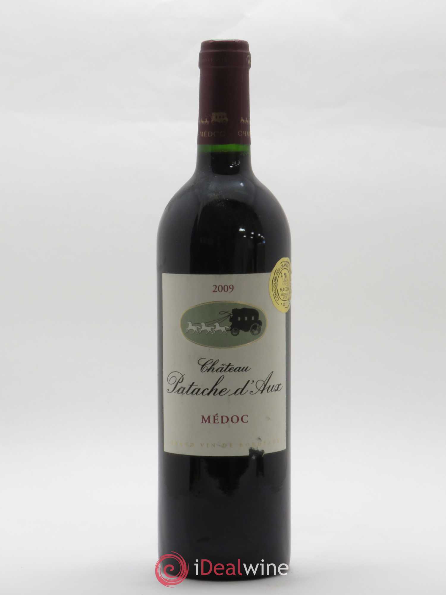 Château Patache d'Aux Cru Bourgeois 2009 - Lot de 1 bouteille - 0