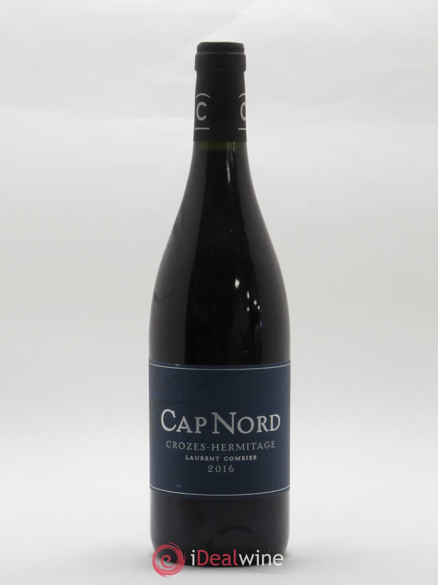 Crozes-Hermitage Cap Nord Combier 2016 - Lot de 1 bouteille - 0