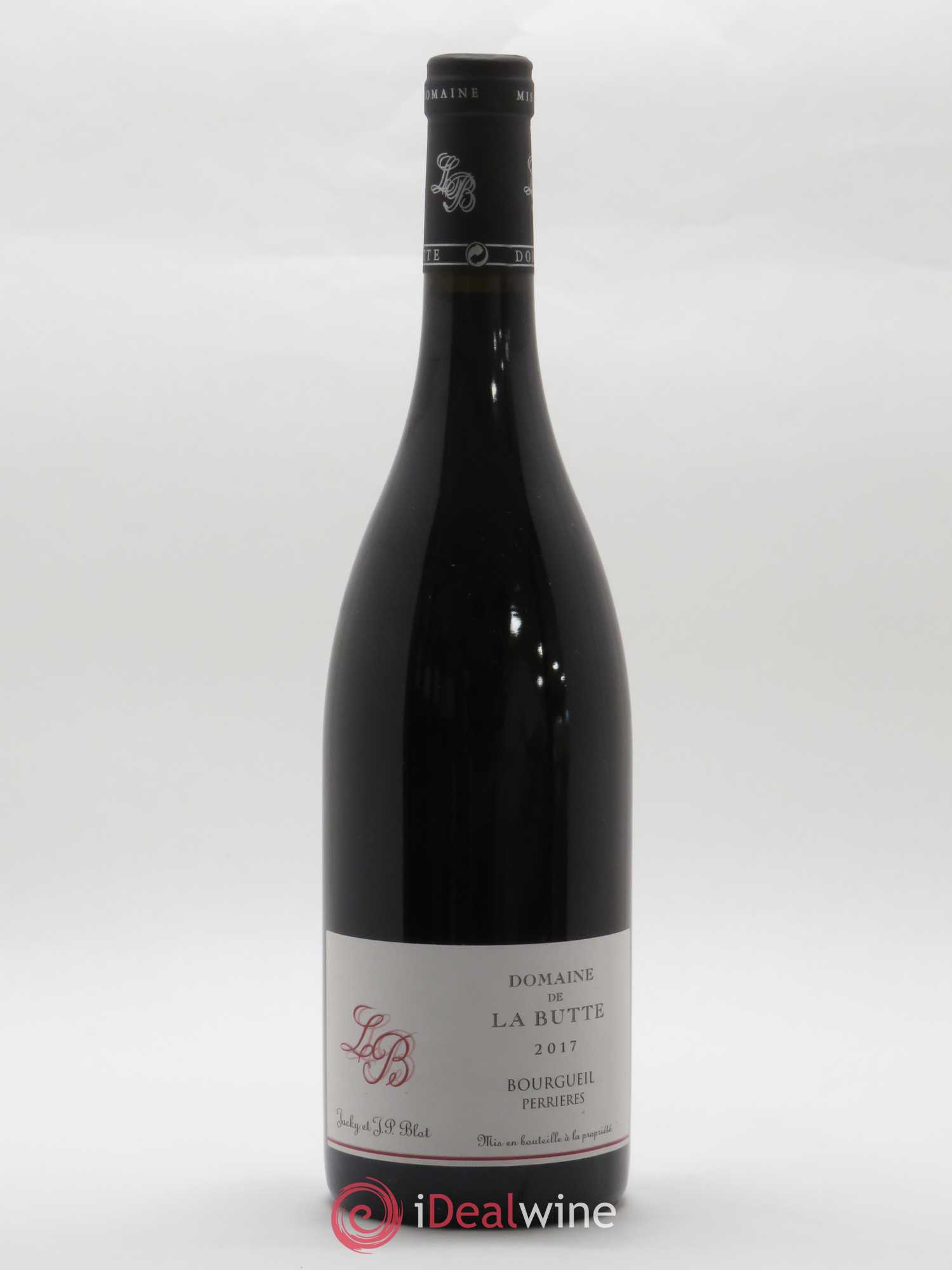Bourgueil Perrières Domaine de La Butte - Jacky Blot 2017 - Lot de 1 bouteille - 0