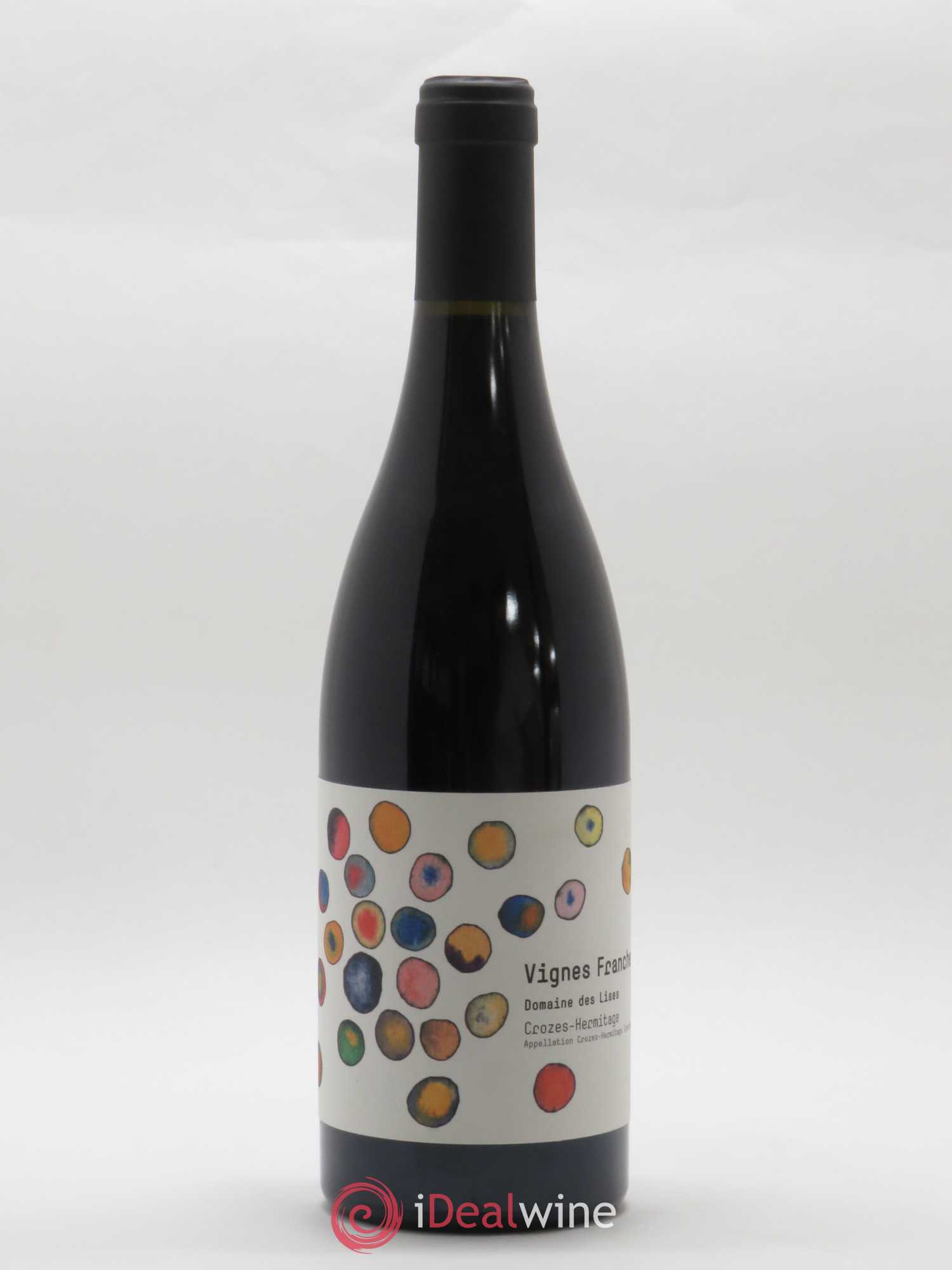 Crozes-Hermitage Lises (Domaine des) Vignes Franches 2015 - Lot de 1 bouteille - 0
