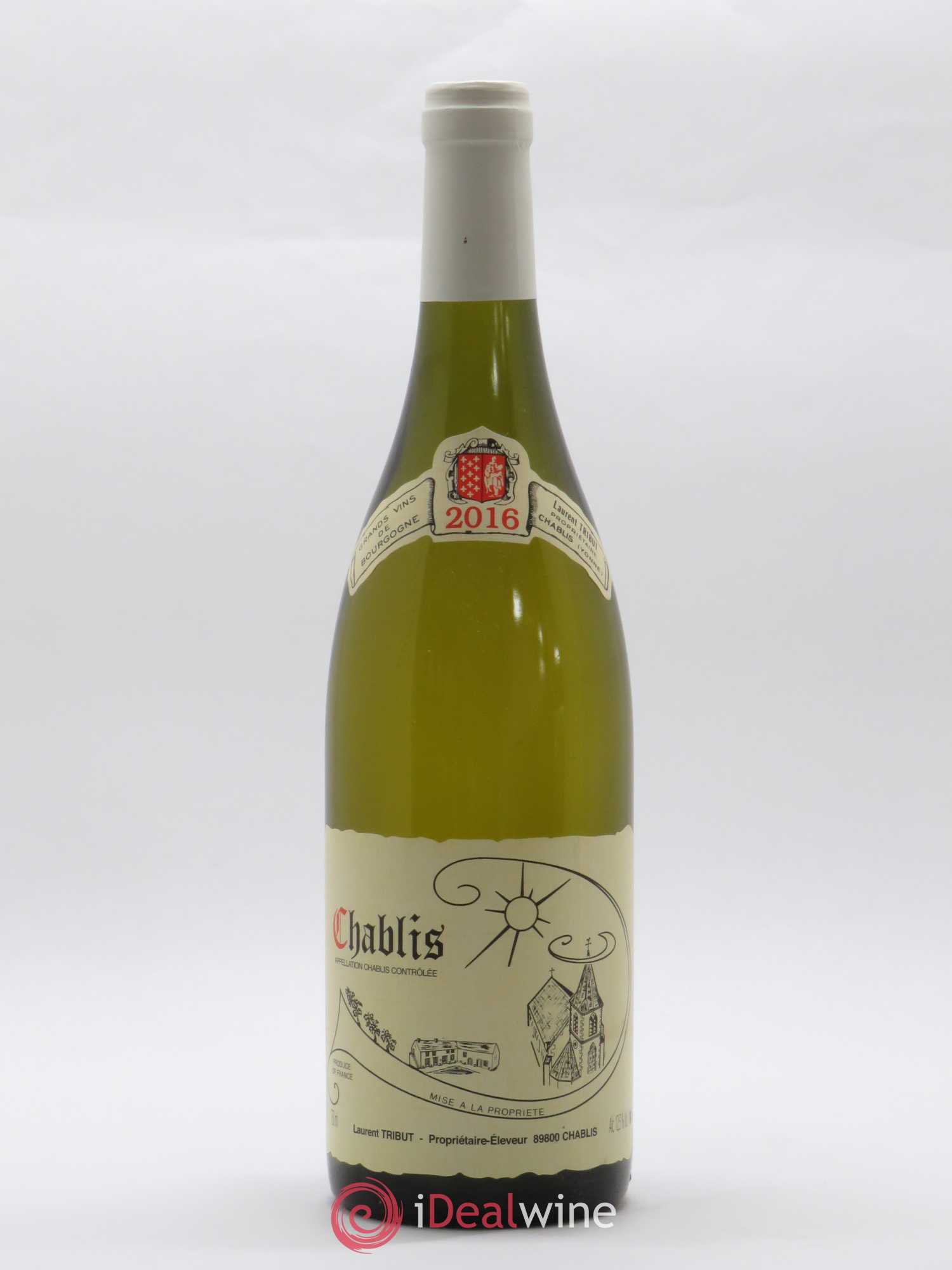 Chablis Laurent Tribut 2016 - Posten von 1 Flasche - 0