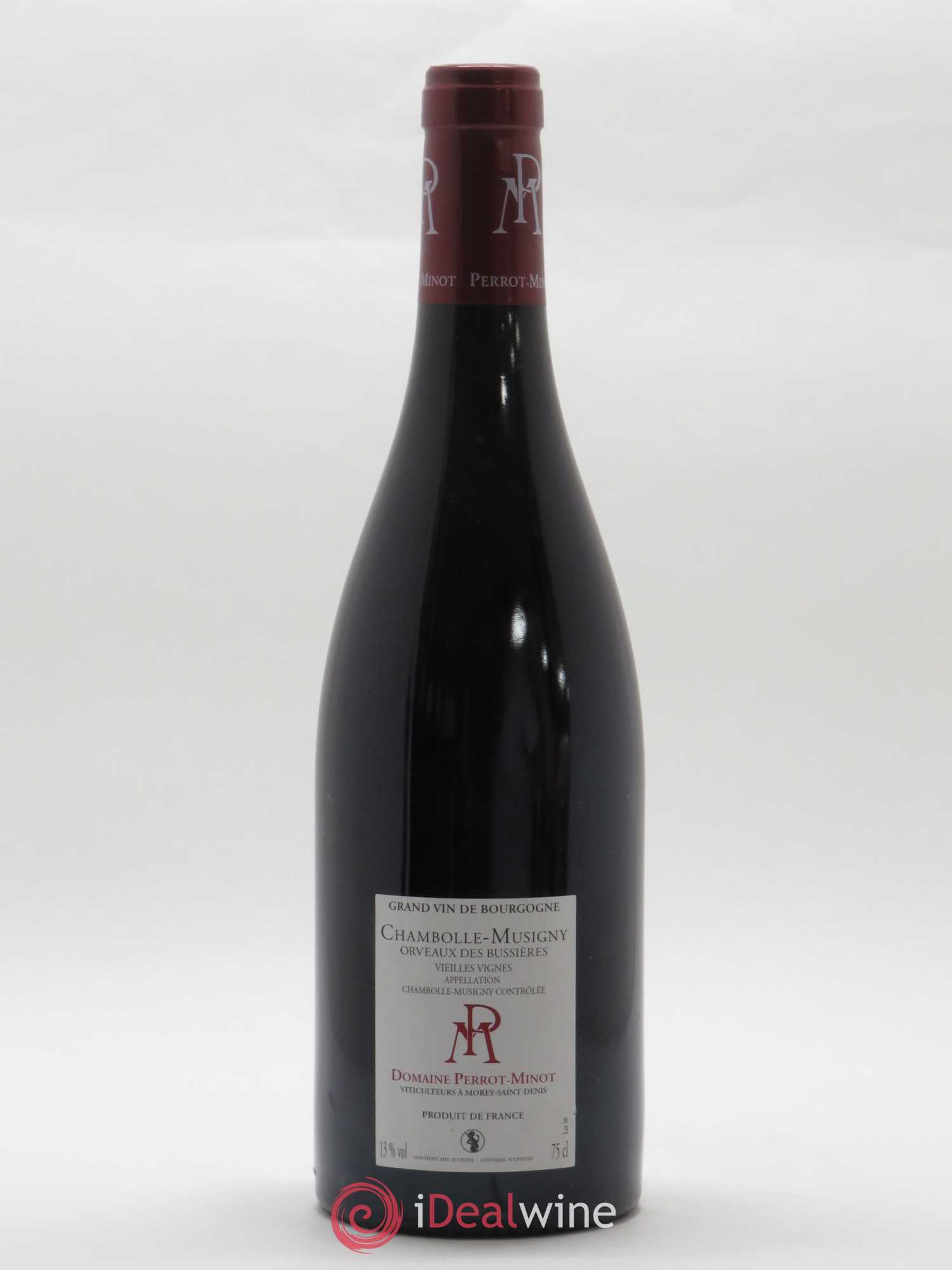 Chambolle-Musigny Orveaux des Bussieres vieilles vignes Perrot Minot 2017 - Posten von 1 Flasche - 1