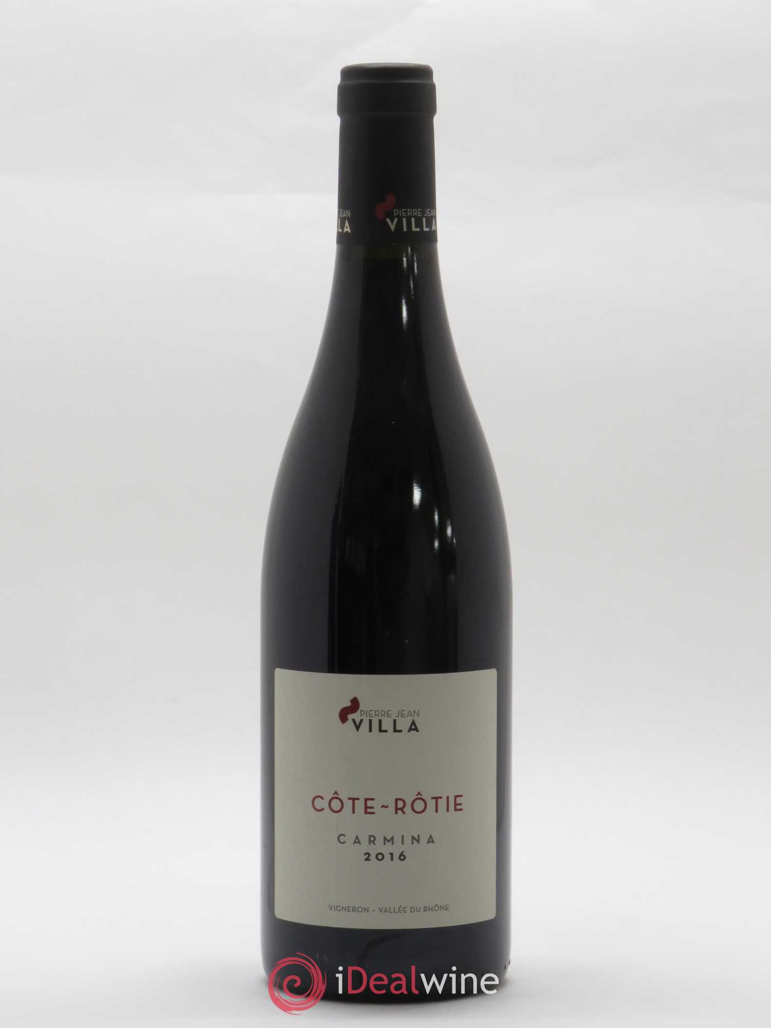 Côte-Rôtie Carmina Pierre-Jean Villa 2016 - Lot de 1 bouteille - 0