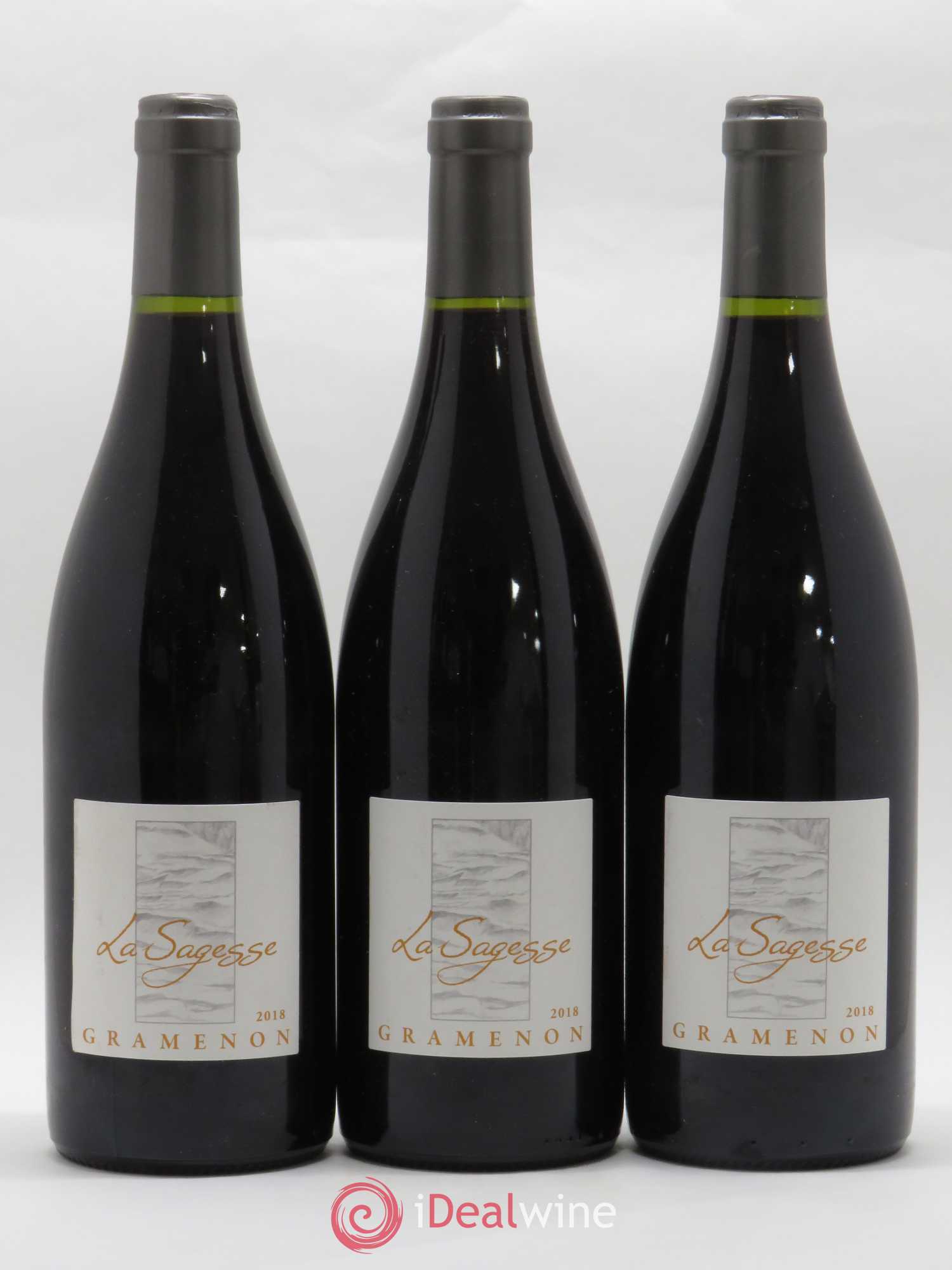 Côtes-du-Rhône La Sagesse Gramenon (Domaine) 2018 - Lot de 3 bouteilles - 0