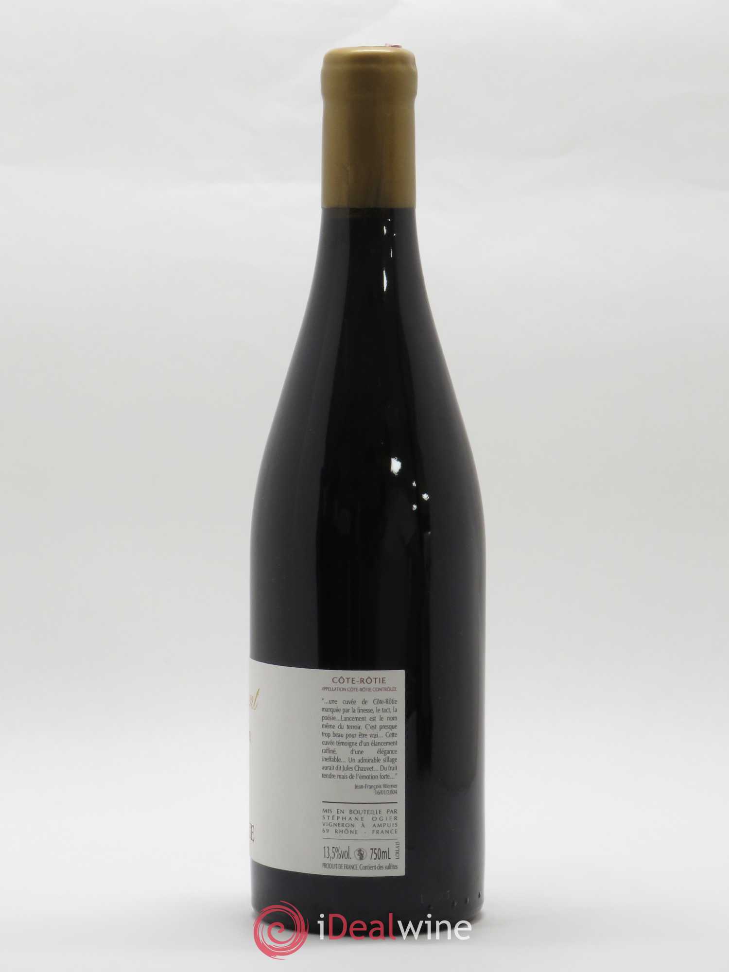Côte-Rôtie Lancement Stéphane Ogier 2015 - Lot de 1 bouteille - 1