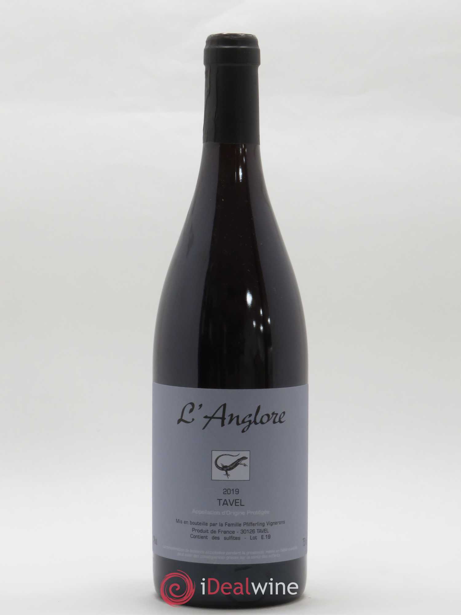 Tavel L'Anglore 2019 - Posten von 1 Flasche - 0