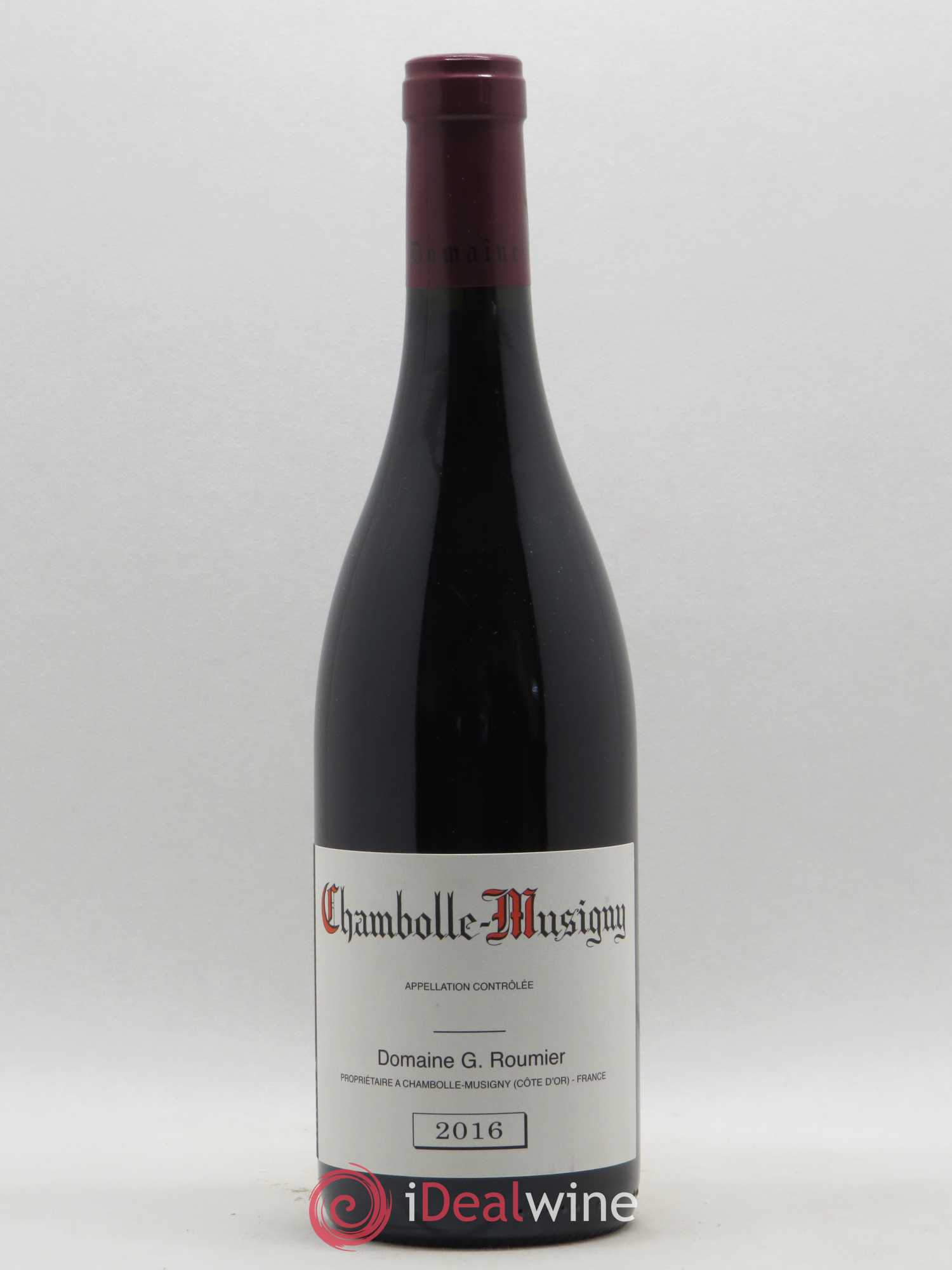 Chambolle-Musigny Georges Roumier (Domaine) 2016 - Lot de 1 bouteille - 0