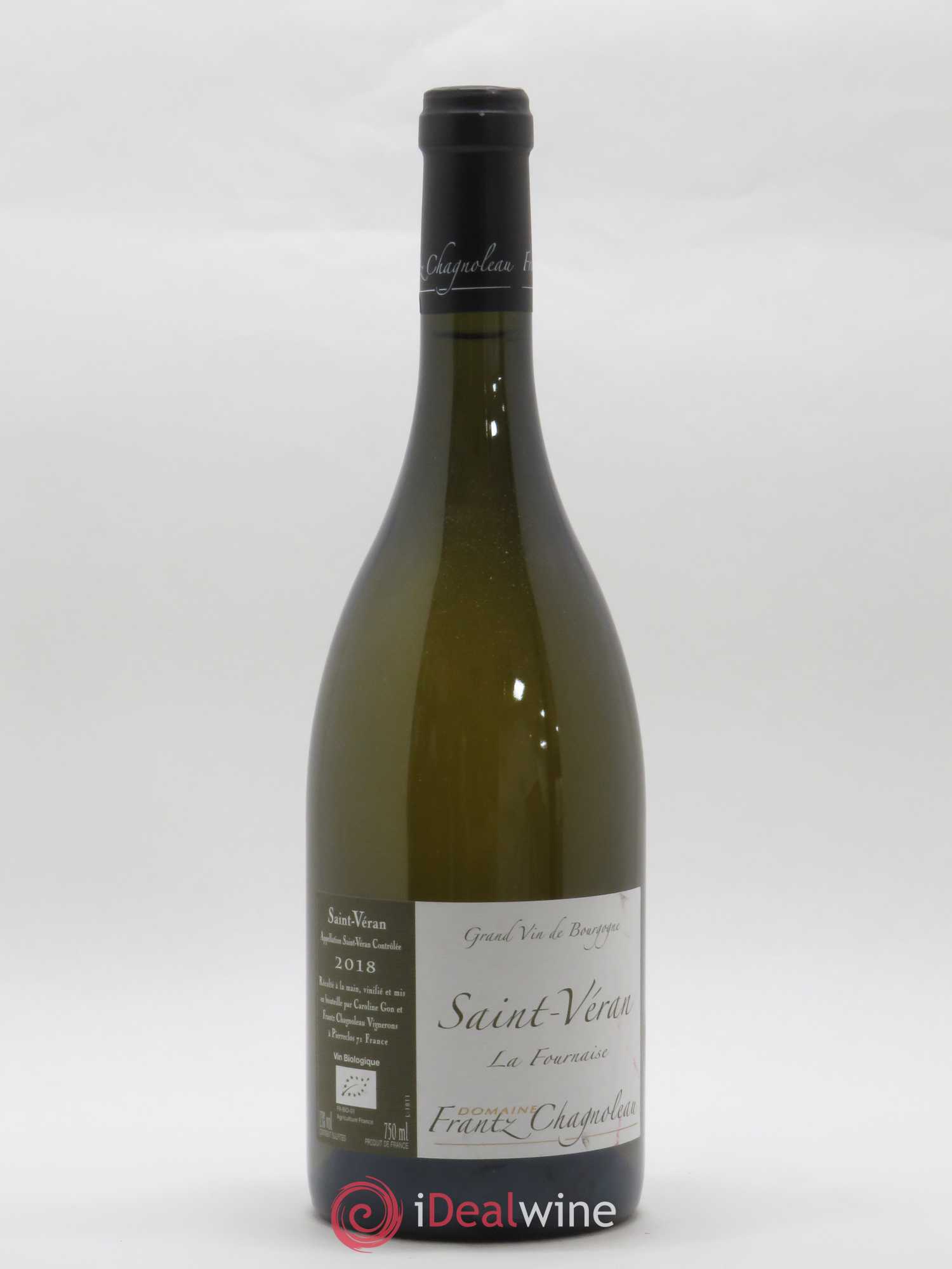 Saint-Véran La Fournaise Frantz Chagnoleau 2018 - Posten von 1 Flasche - 0