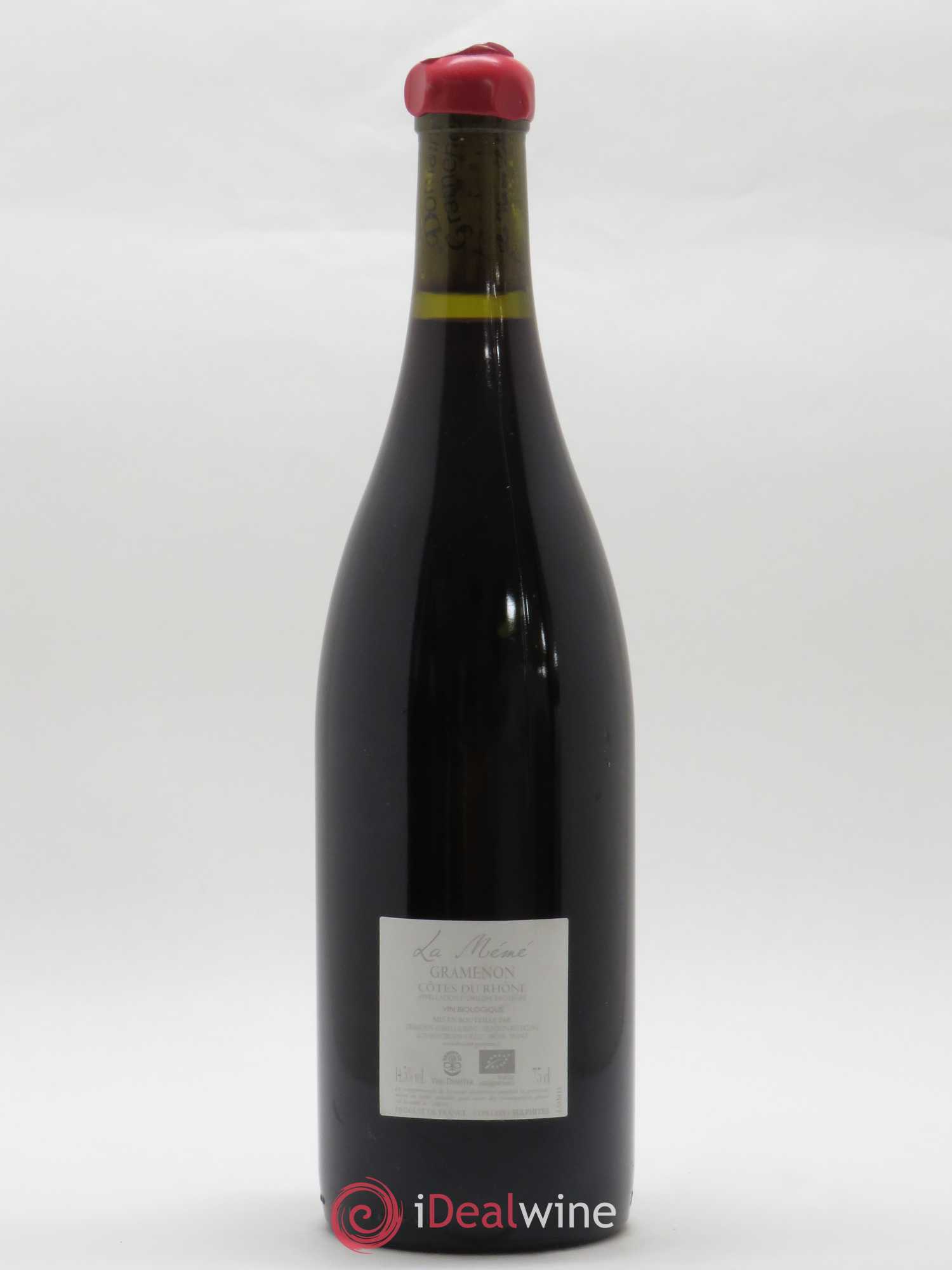 Côtes-du-Rhône La Mémé Ceps Centenaires Gramenon (Domaine) 2018 - Lot de 1 bouteille - 1