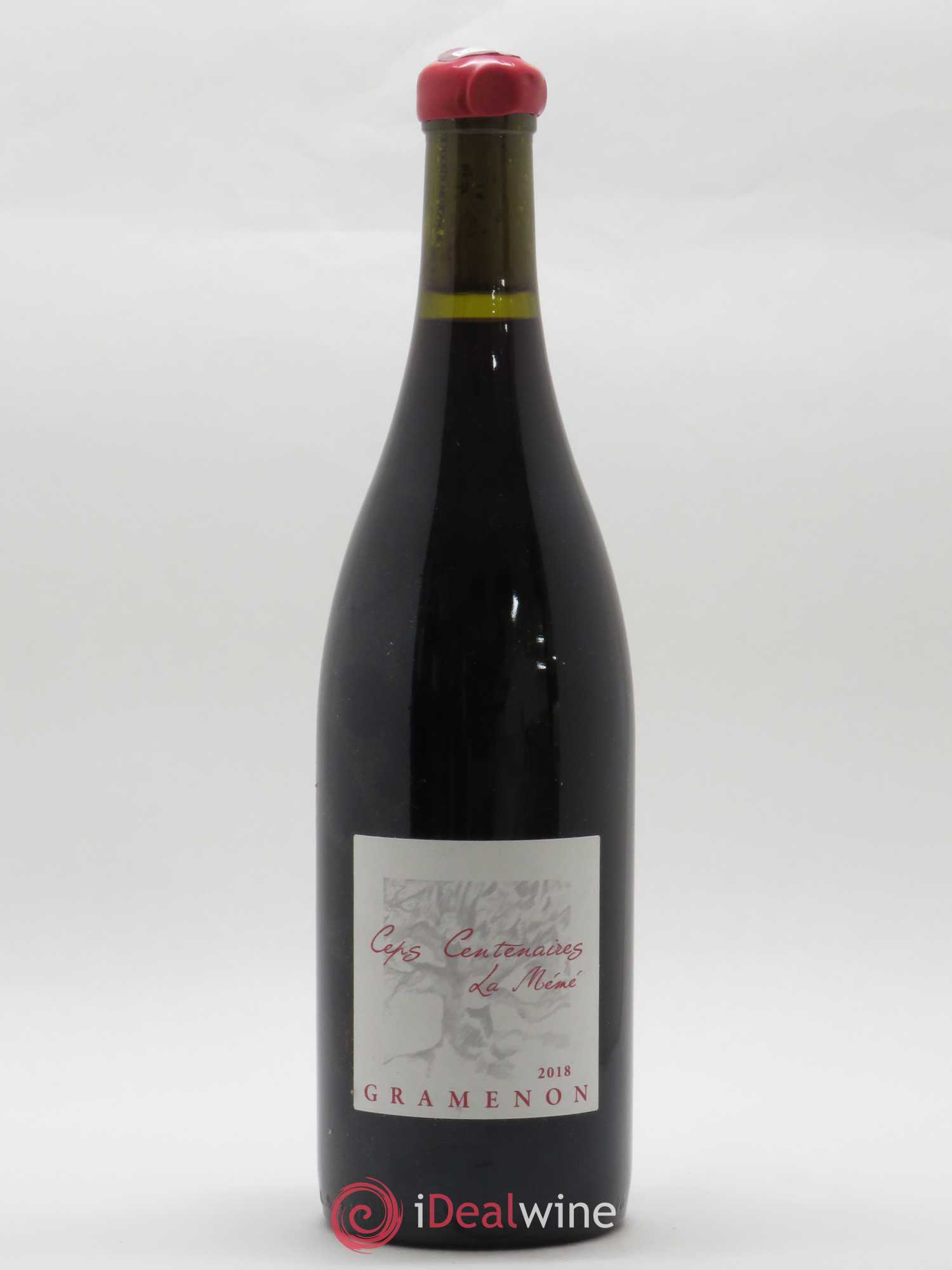 Côtes-du-Rhône La Mémé Ceps Centenaires Gramenon (Domaine) 2018 - Lot de 1 bouteille - 0