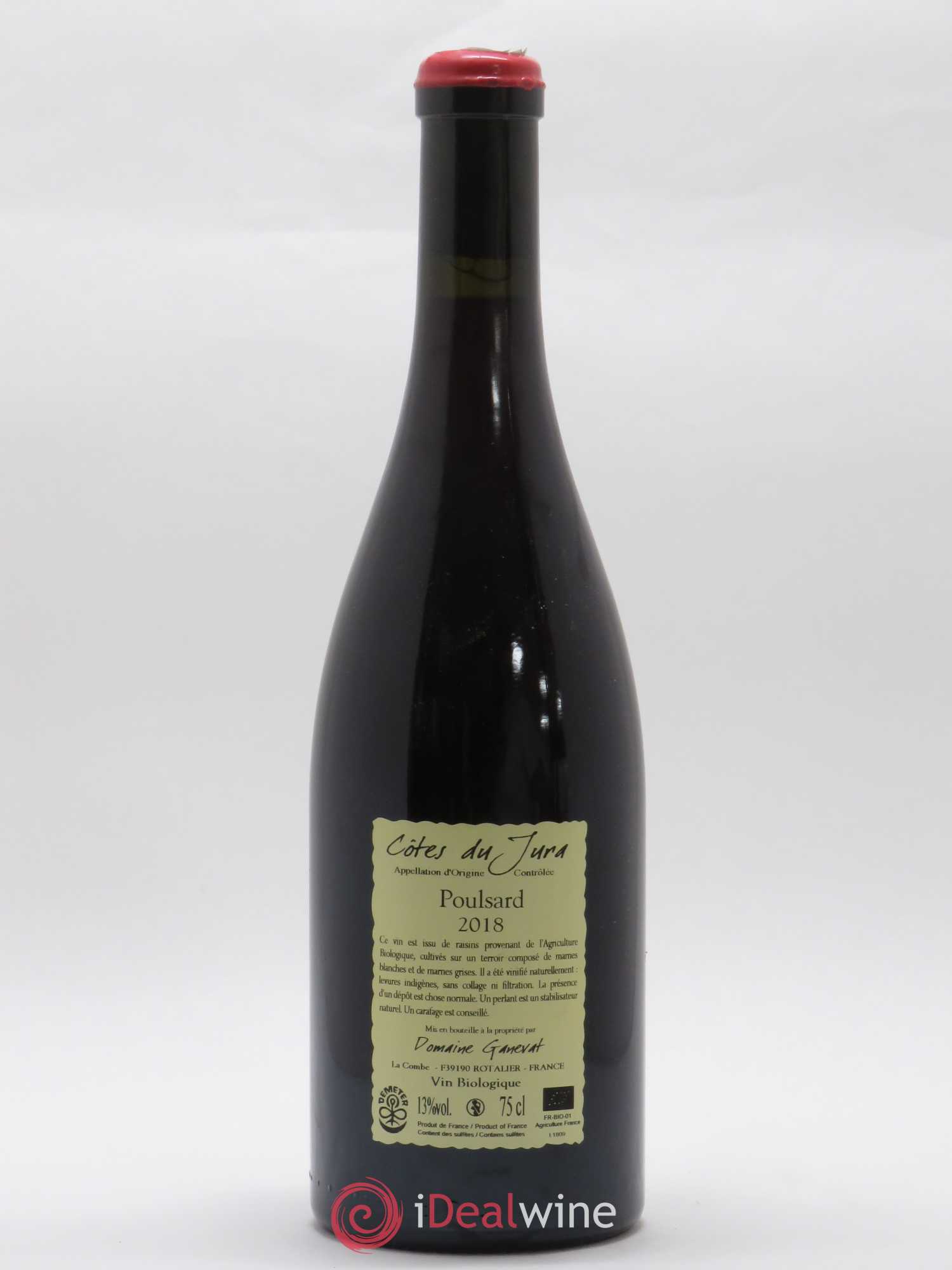 Côtes du Jura Cuvée de l'Enfant Terrible Jean-François Ganevat (Domaine) 2018 - Lot de 1 bouteille - 1