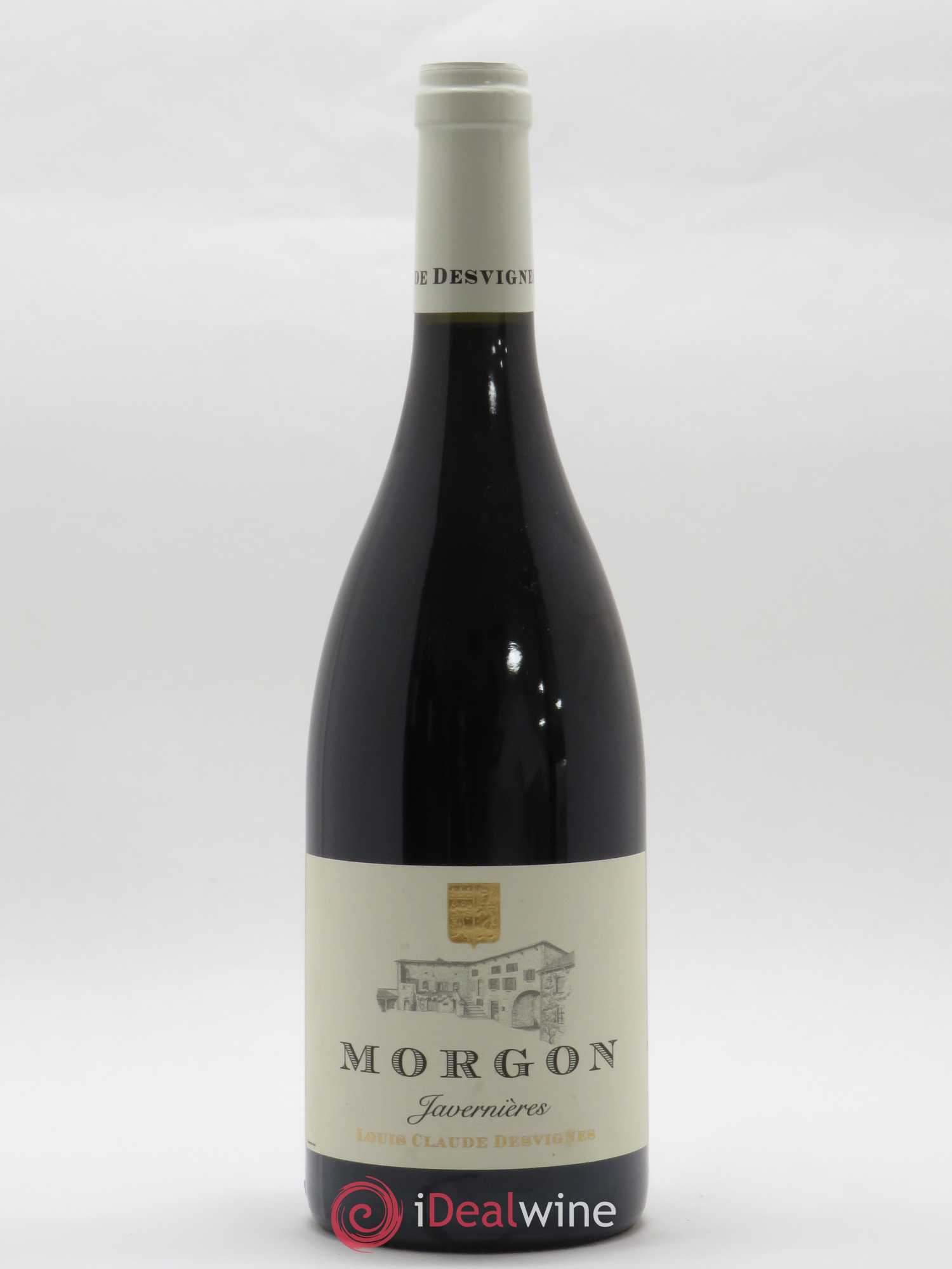 Morgon Côte de Py Javernières Louis-Claude Desvignes 2018 - Lot de 1 bouteille - 0