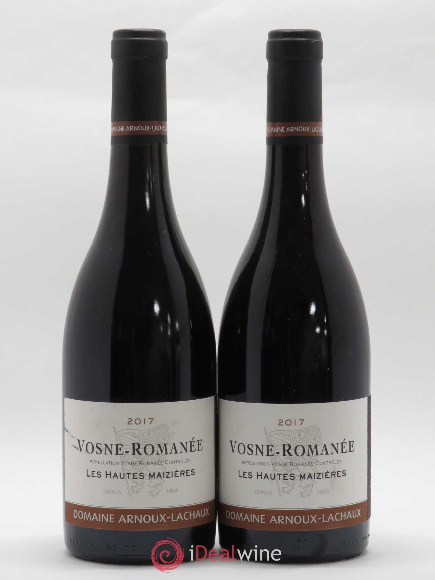 Vosne-Romanée Les Hautes Maizières Arnoux-Lachaux (Domaine) 2017 - Lot de 2 bouteilles - 0