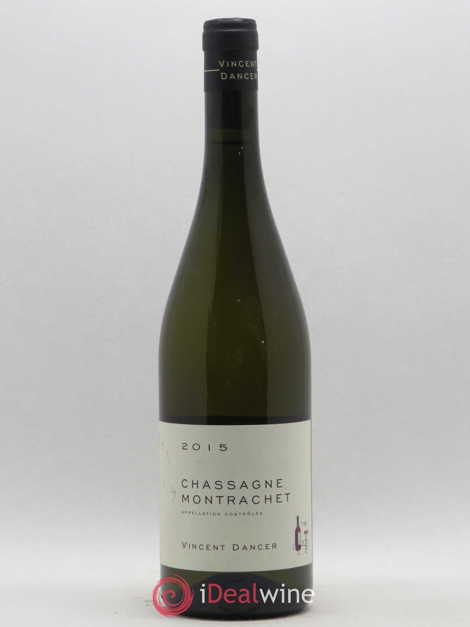 Chassagne-Montrachet Vincent Dancer 2015 - Lot de 1 bouteille - 0