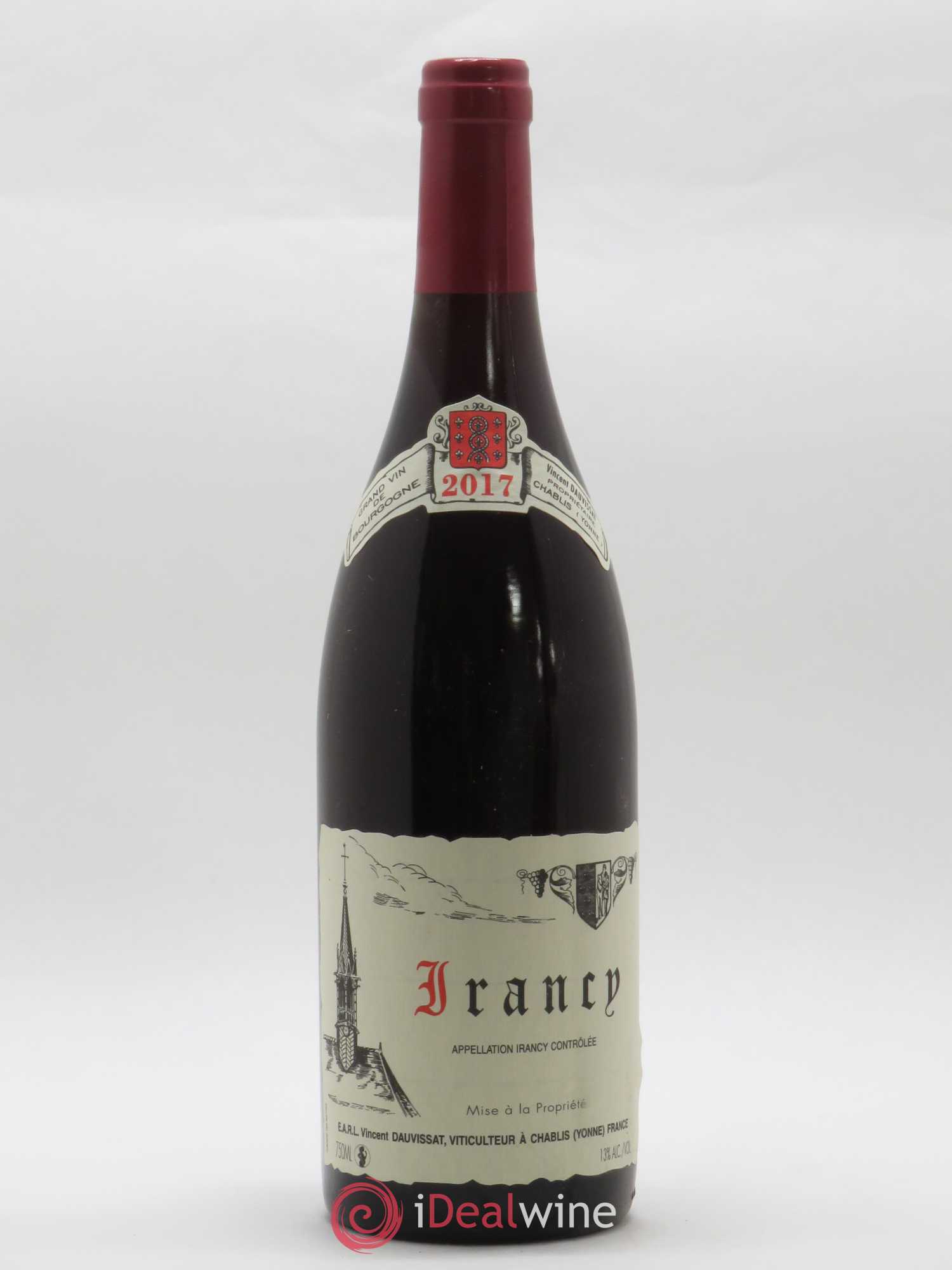Irancy Vincent Dauvissat (Domaine) 2017 - Lot de 1 bouteille - 0