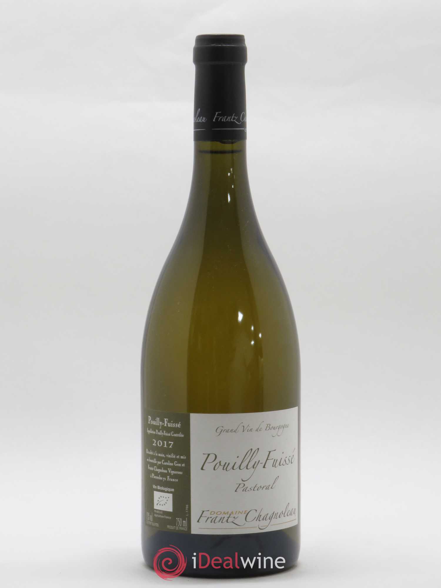 Pouilly-Fuissé Pastoral Frantz Chagnoleau (Domaine) 2017 - Lot de 1 bouteille - 0