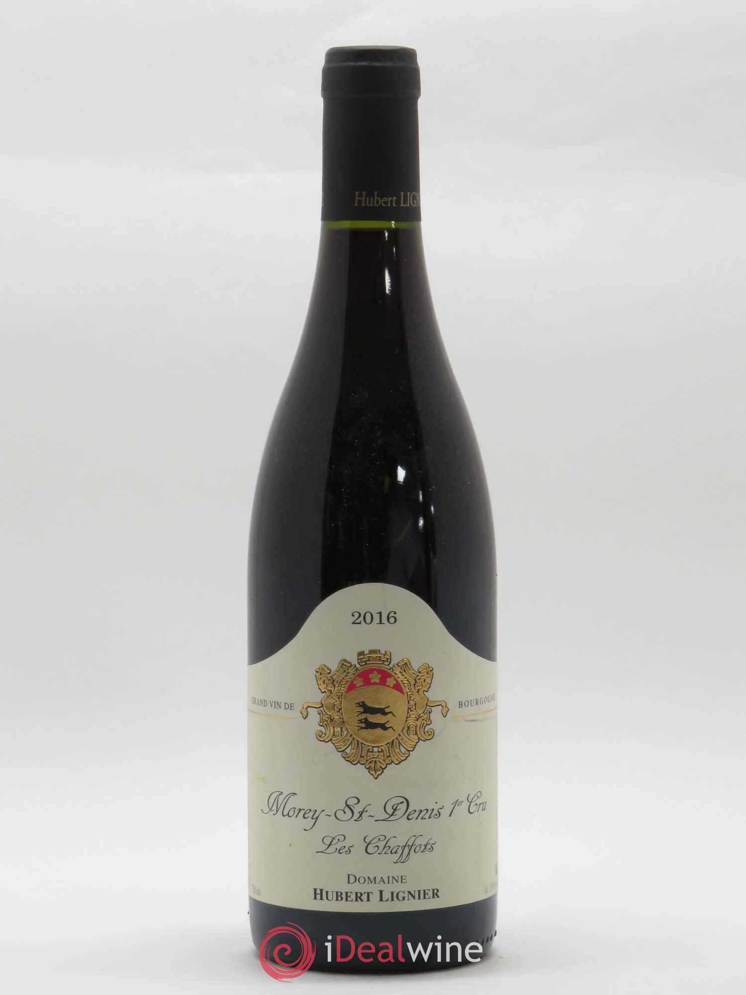 Morey-Saint-Denis 1er Cru Les Chaffots Hubert Lignier (Domaine) 2016 - Lot de 1 bouteille - 0