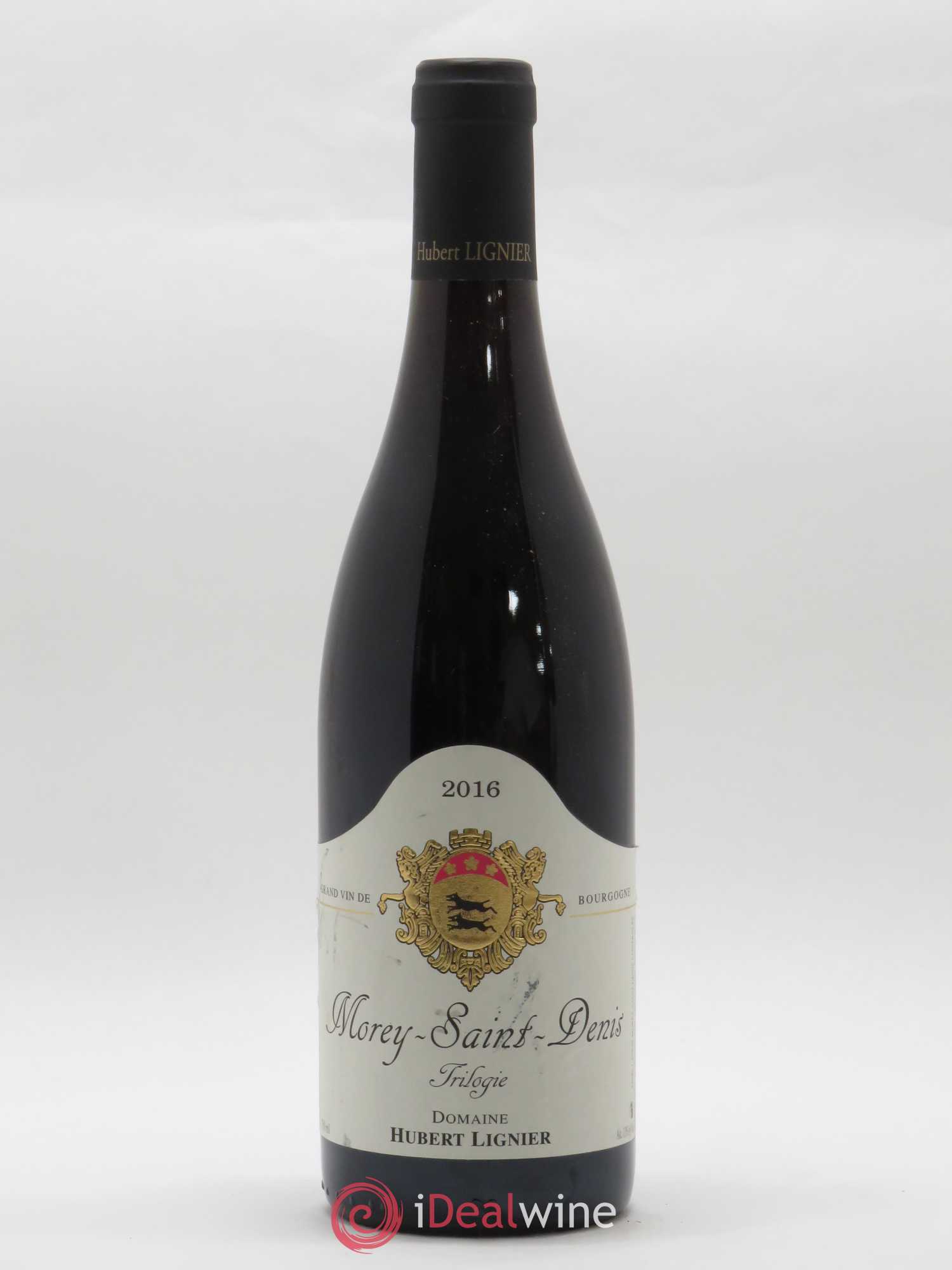 Morey-Saint-Denis Trilogie Hubert Lignier (Domaine) 2017 - Lot de 1 bouteille - 0