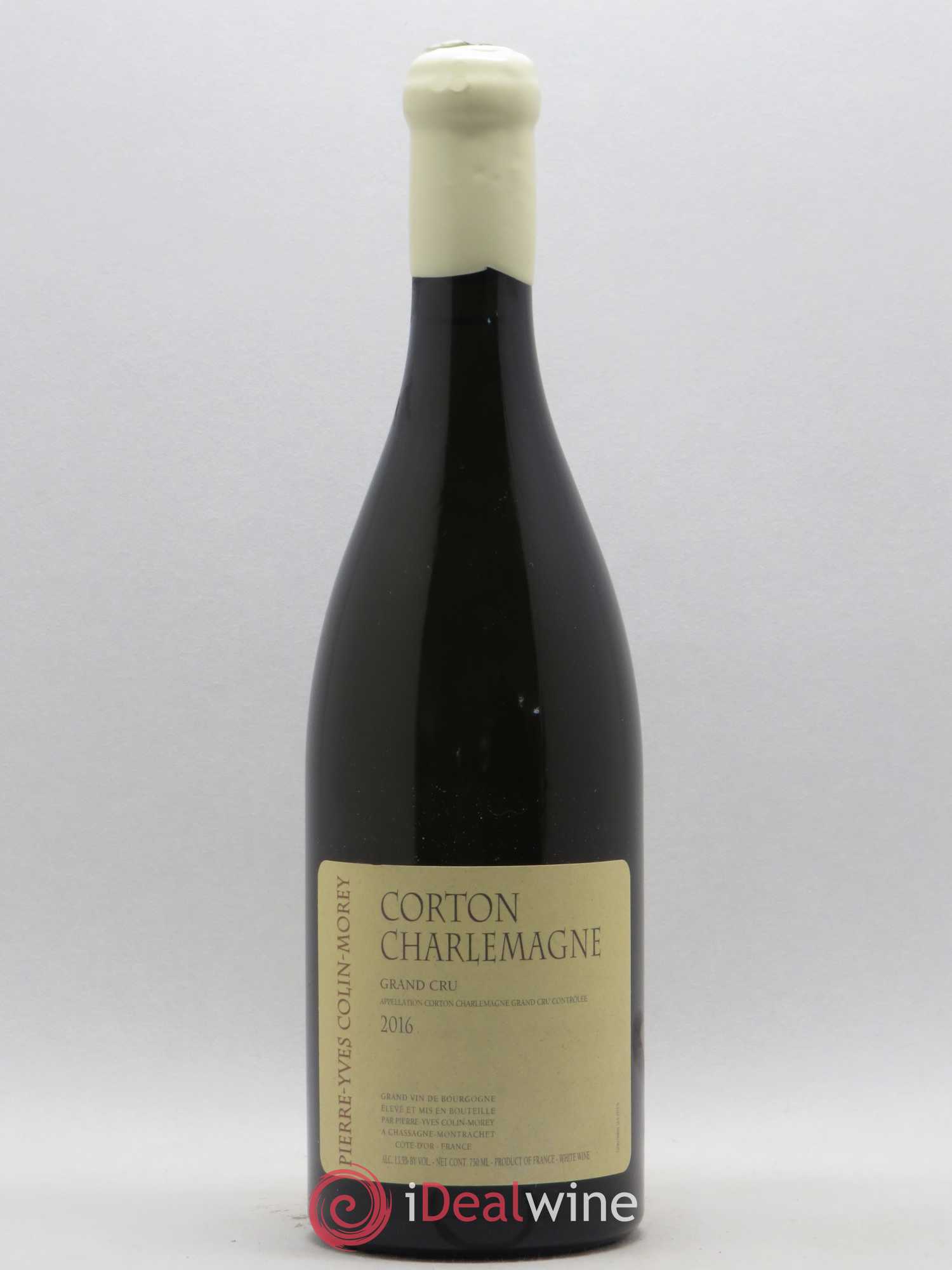 Corton-Charlemagne Grand Cru Pierre-Yves Colin Morey 2016 - Lot de 1 bouteille - 0