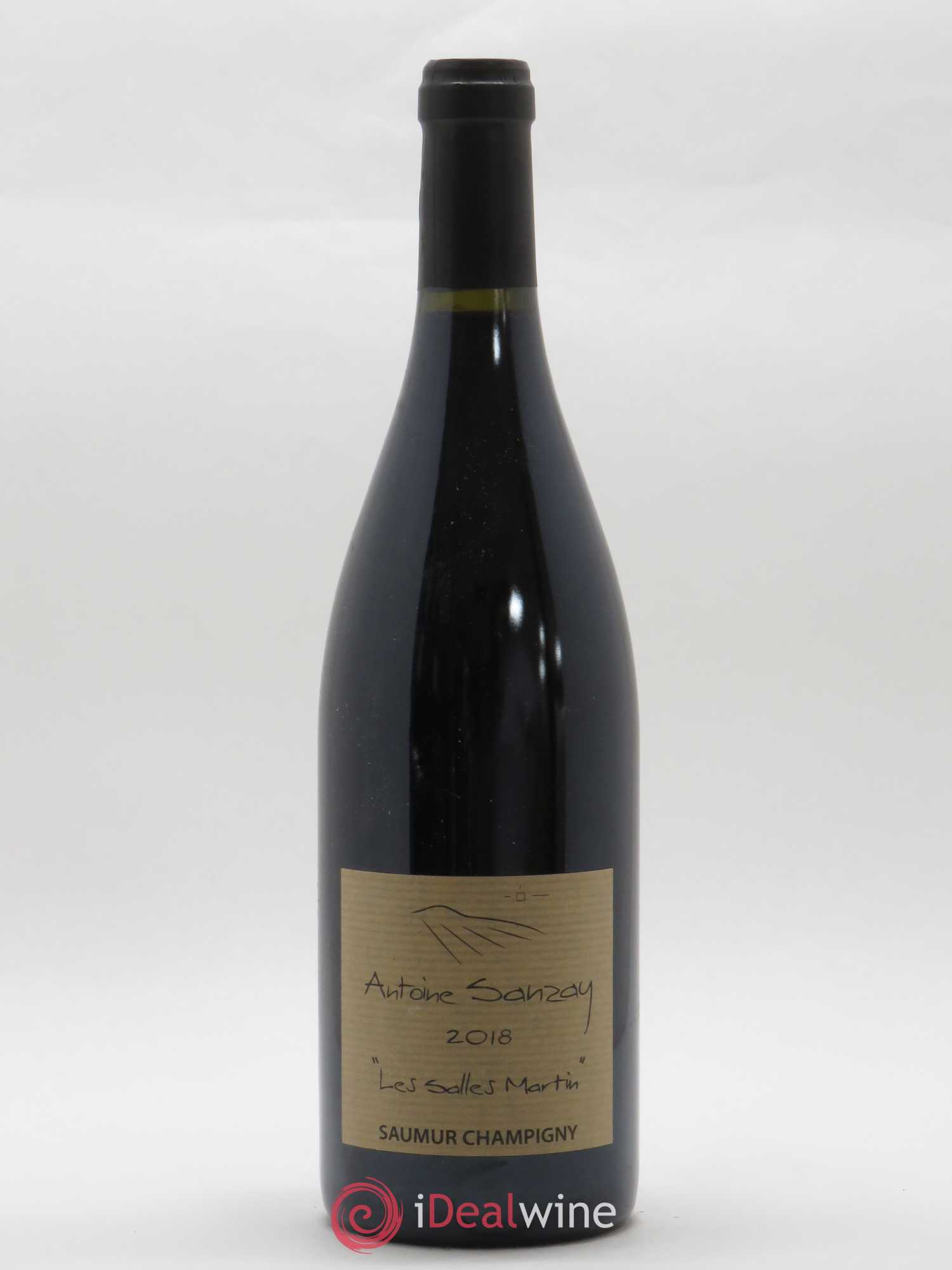Saumur-Champigny Les Salles Martin Antoine Sanzay 2018 - Posten von 1 Flasche - 0