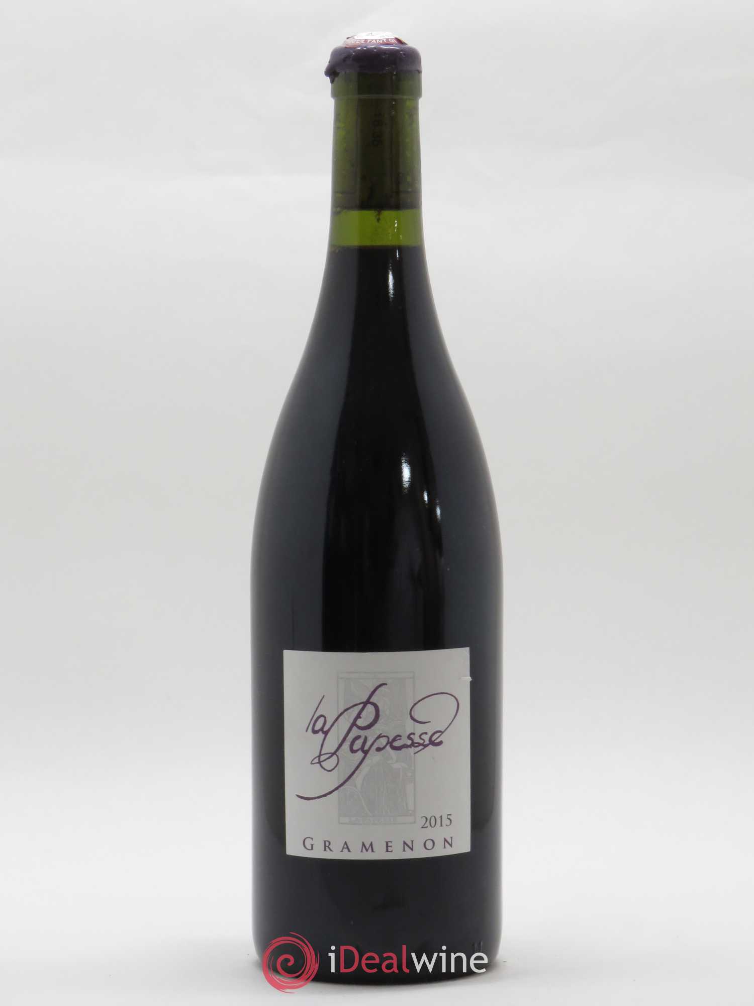 Vinsobres La Papesse Gramenon (Domaine) 2015 - Posten von 1 Flasche - 0