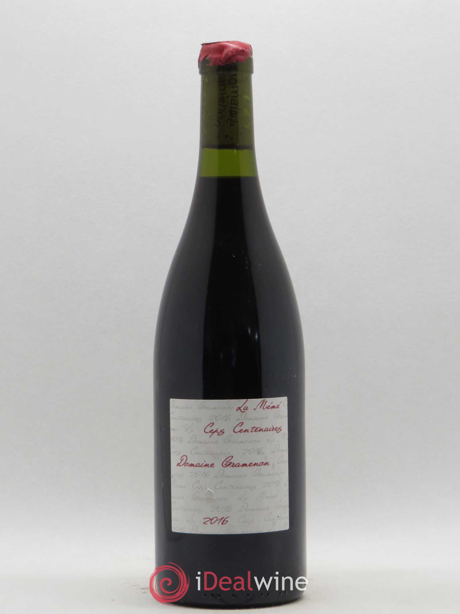 Vin de France La Mémé Ceps Centenaires Gramenon 2016 - Posten von 1 Flasche - 0