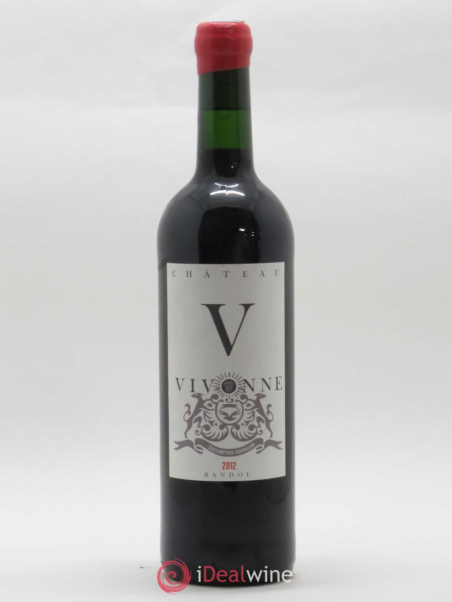 Bandol Château Vivonne 2012 - Lot de 1 bouteille - 0