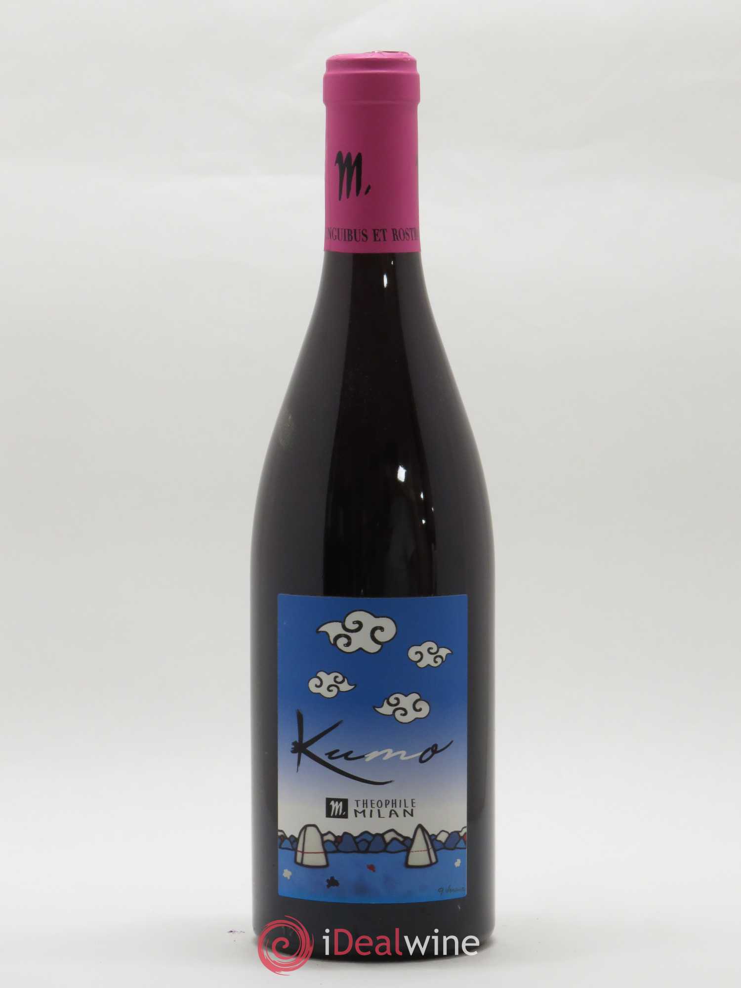 Vin de France Kumo Henri Milan 2018 - Lot de 1 bouteille - 0
