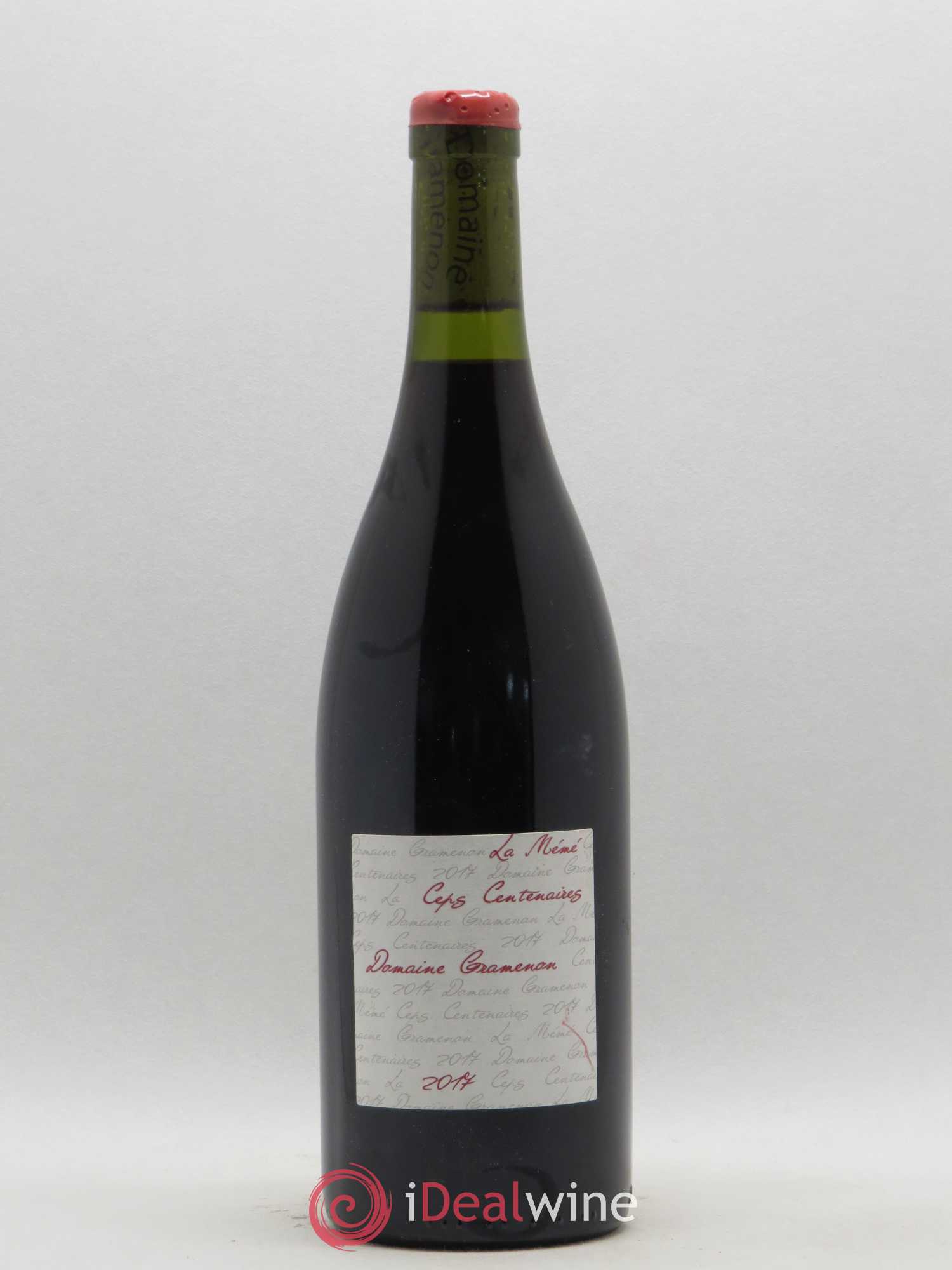 Côtes-du-Rhône La Mémé Ceps Centenaires Gramenon (Domaine) 2017 - Lot de 1 bouteille - 0