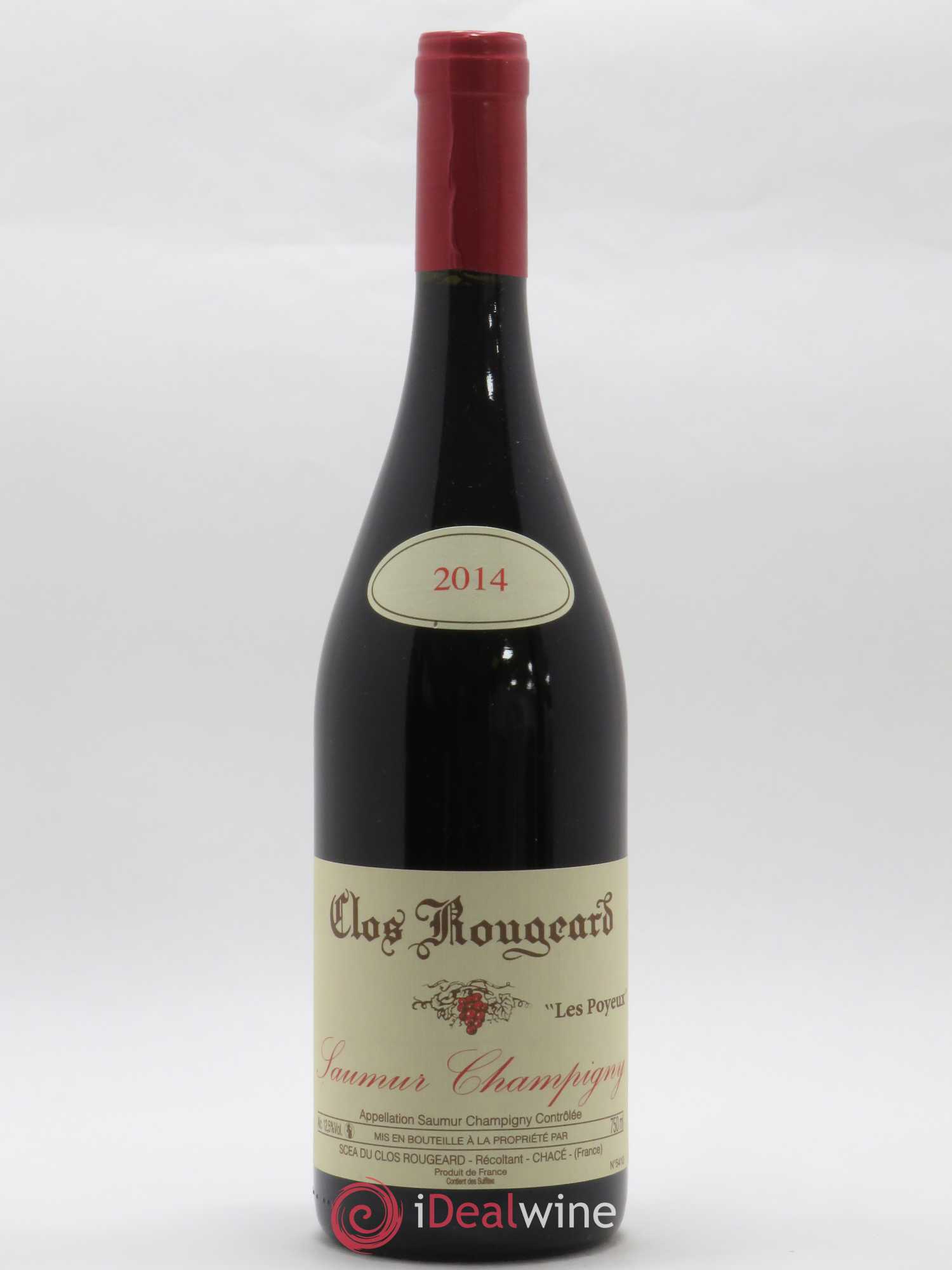 Saumur-Champigny Les Poyeux Clos Rougeard 2014 - Lot de 1 bouteille - 0