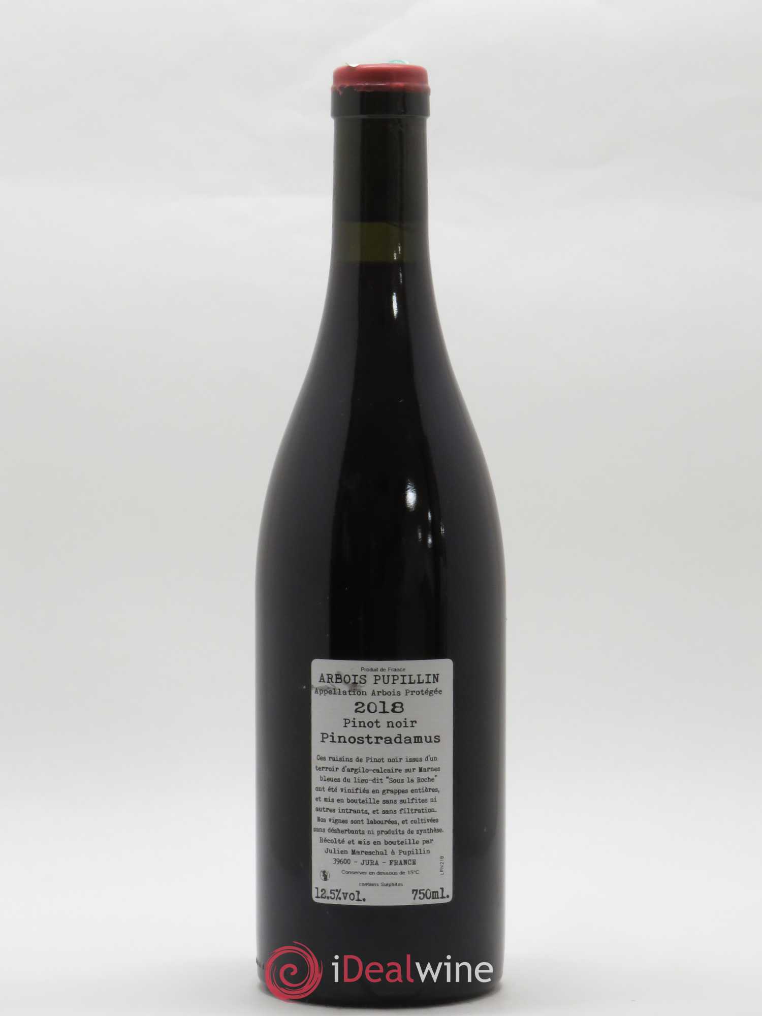 Arbois Pupillin Pinostradamus Domaine de La Borde 2018 - Posten von 1 Flasche - 1