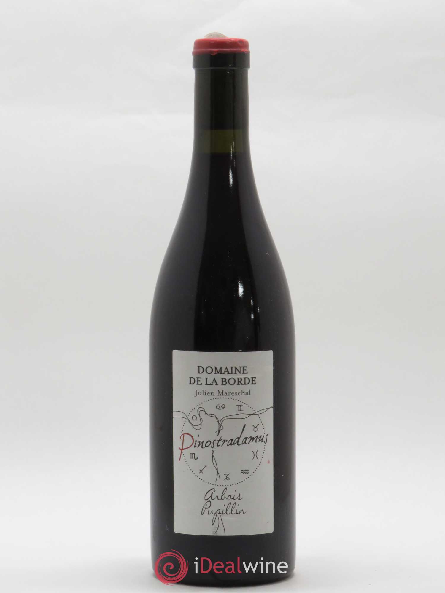 Arbois Pupillin Pinostradamus Domaine de La Borde 2018 - Posten von 1 Flasche - 0