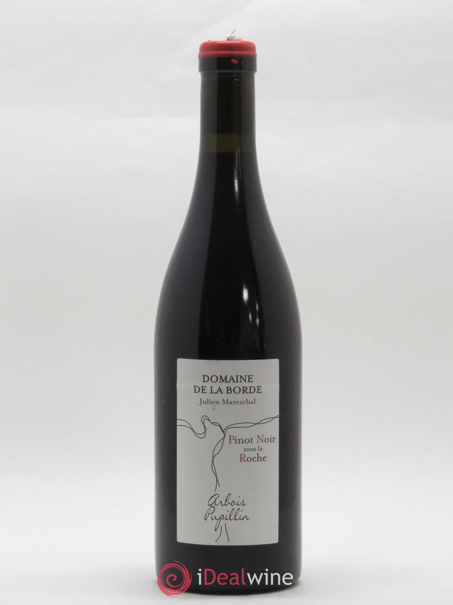 Arbois Pupillin Pinot noir Sous la Roche Domaine de La Borde 2018 - Posten von 1 Flasche - 0