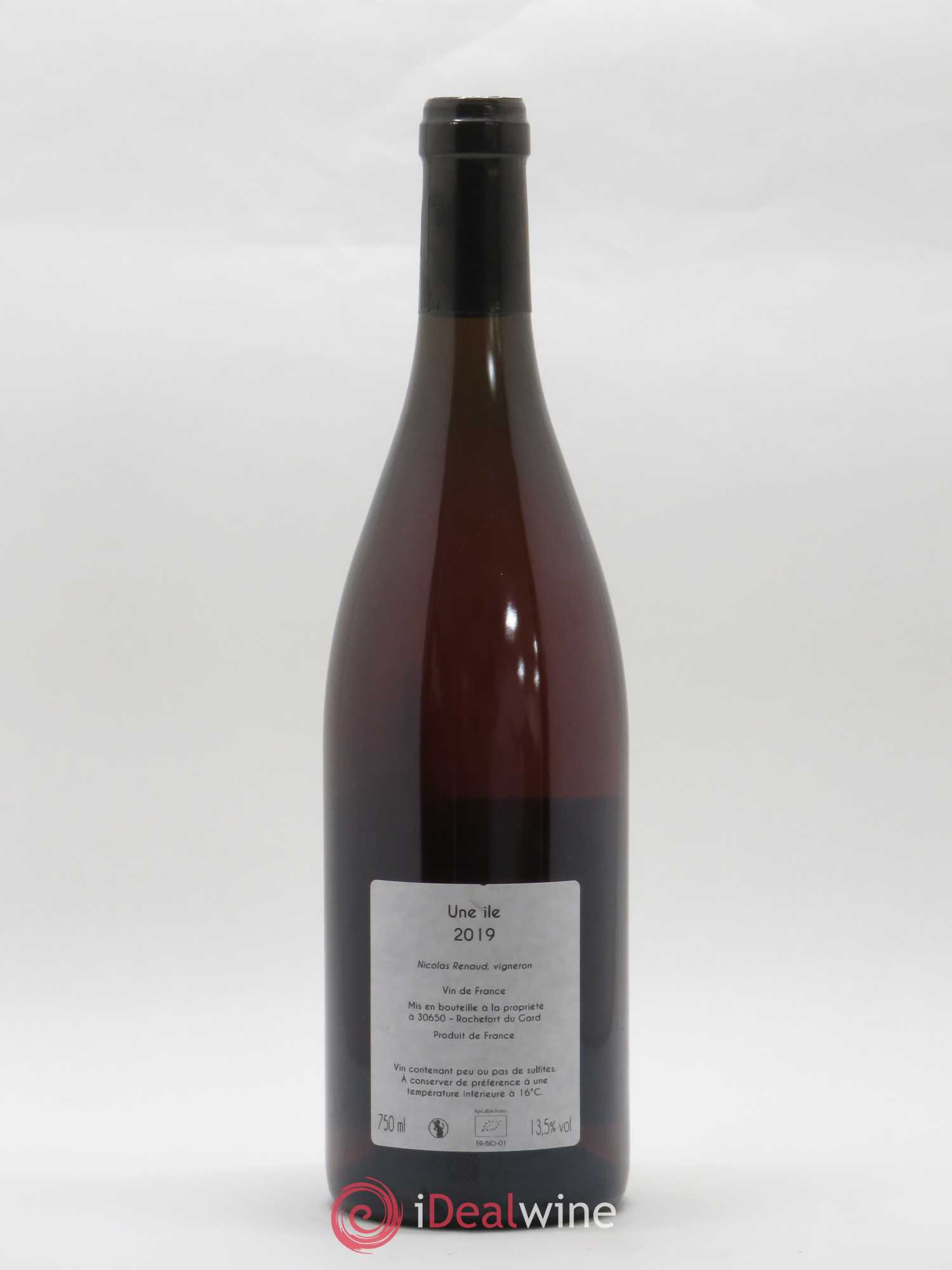 Vin de France Une Ile Clos des Grillons 2019 - Posten von 1 Flasche - 1