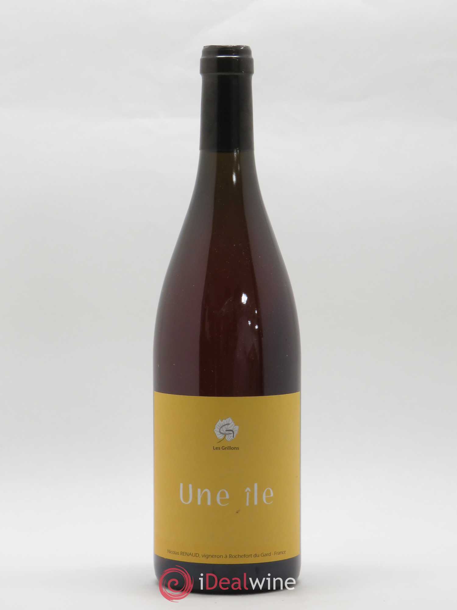 Vin de France Une Ile Clos des Grillons 2019 - Posten von 1 Flasche - 0