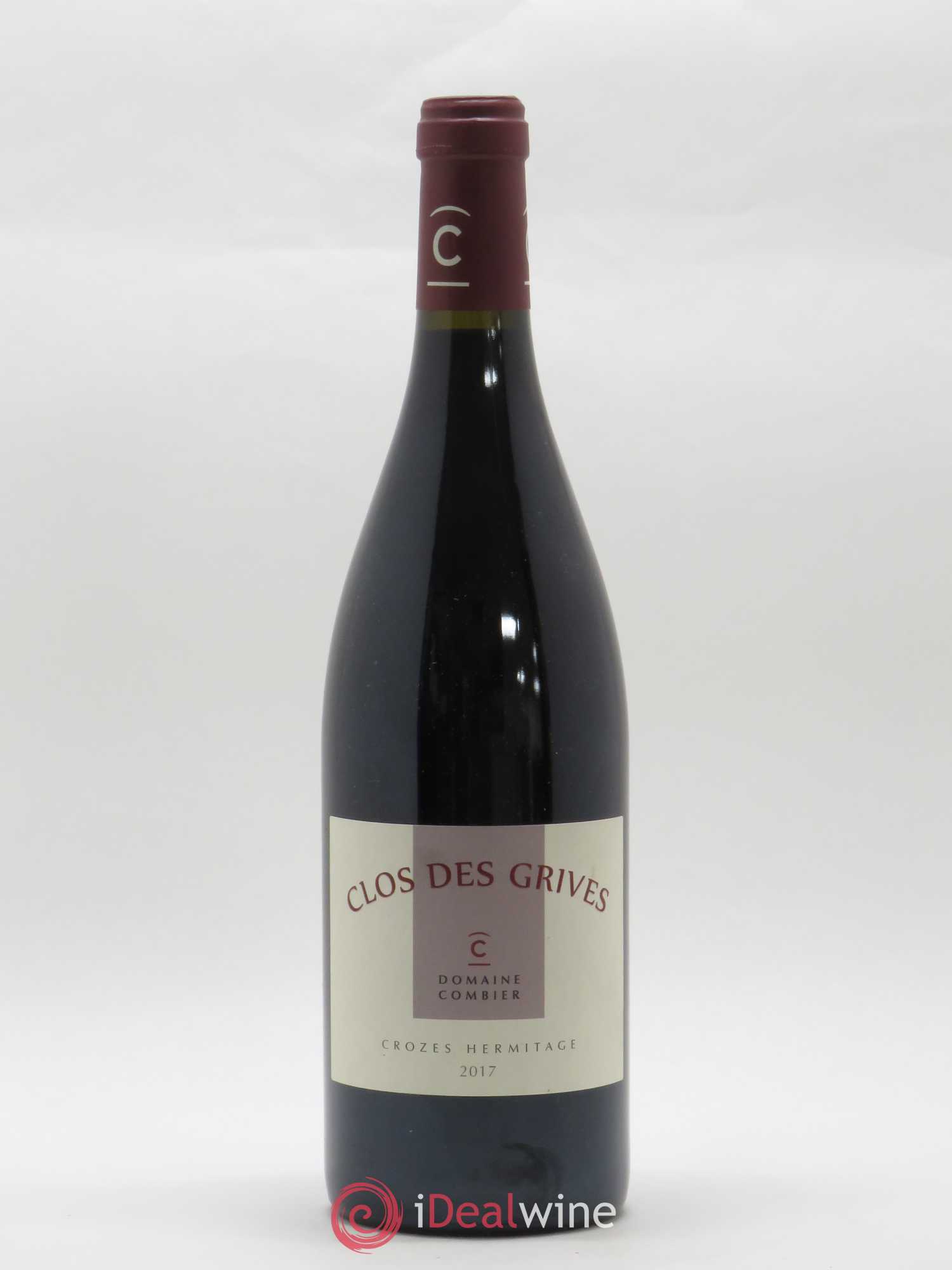 Crozes-Hermitage Clos des Grives Combier 2017 - Lot de 1 bouteille - 0