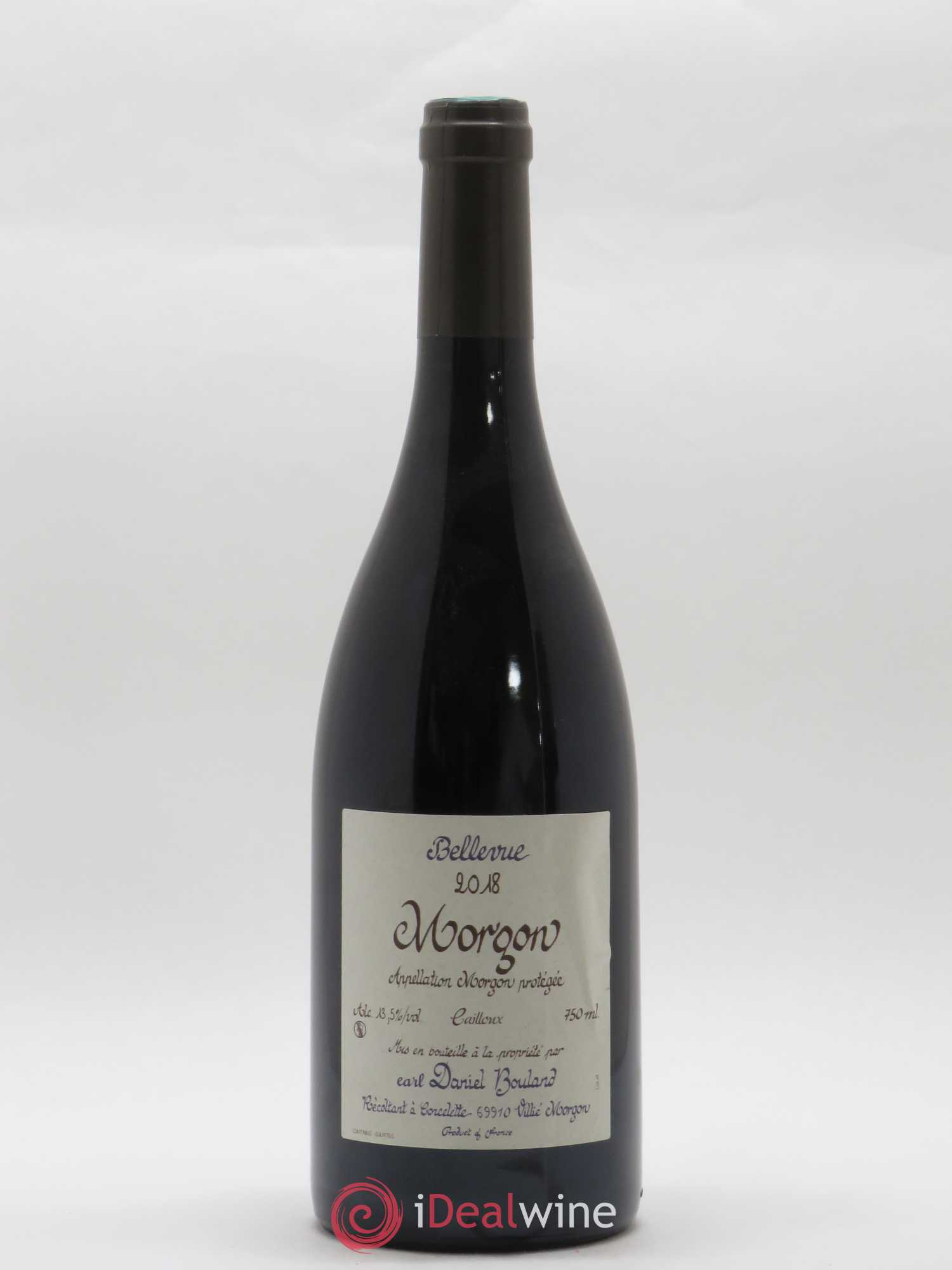 Morgon Bellevue Cailloux Daniel Bouland (Domaine) 2018 - Lot de 1 bouteille - 0