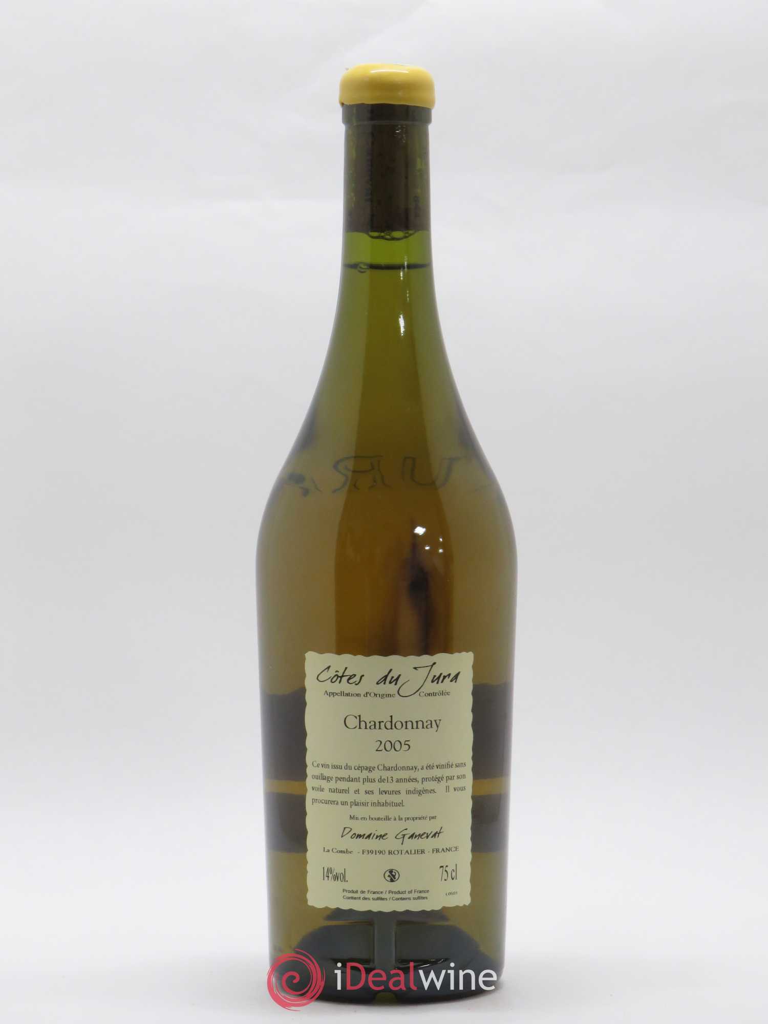 Côtes du Jura Cuvée du Pépé Jean-François Ganevat (Domaine) (sans prix de réserve) 2005 - Lot de 1 bouteille - 1