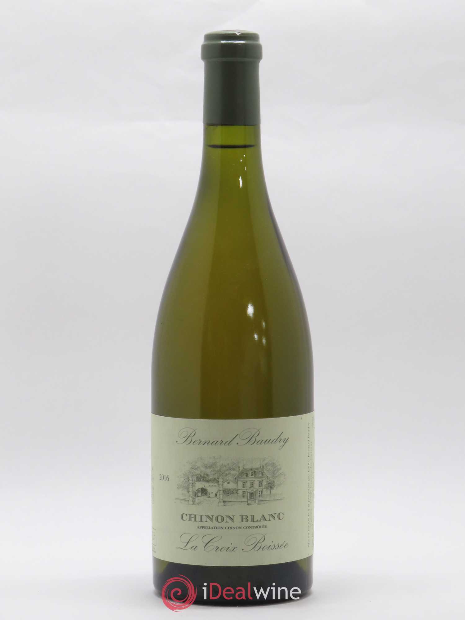 Chinon La Croix Boissée Bernard Baudry 2016 - Lot de 1 bouteille - 0