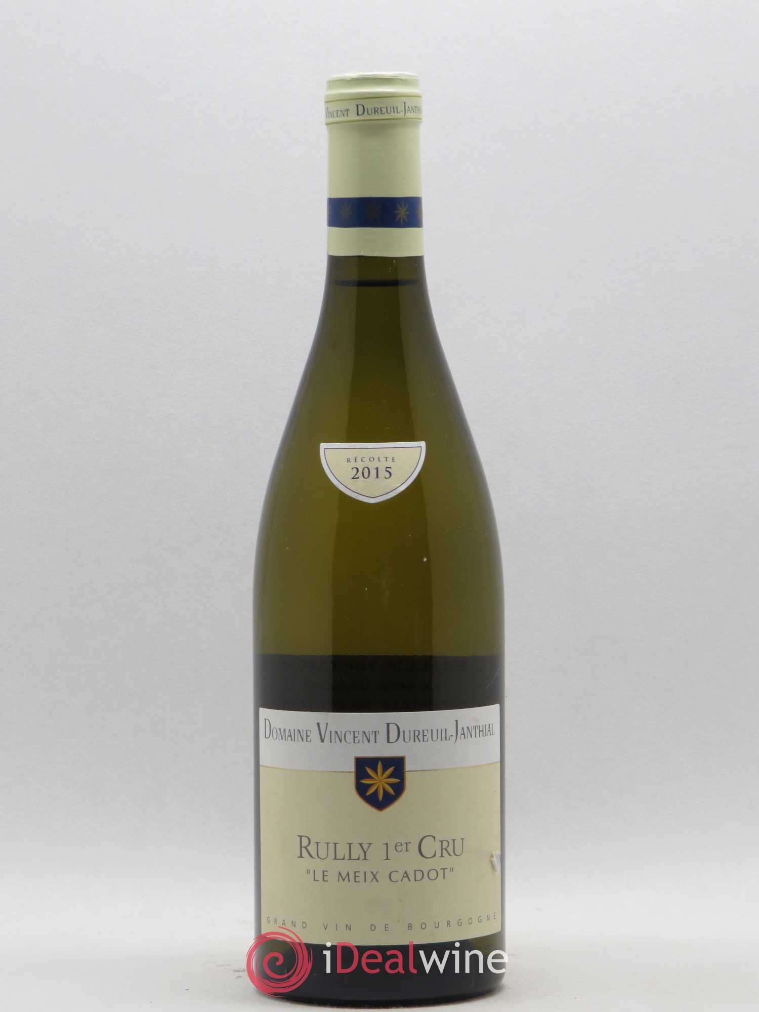Rully 1er Cru Le Meix Cadot Dureuil Janthial 2015 - Posten von 1 Flasche - 0