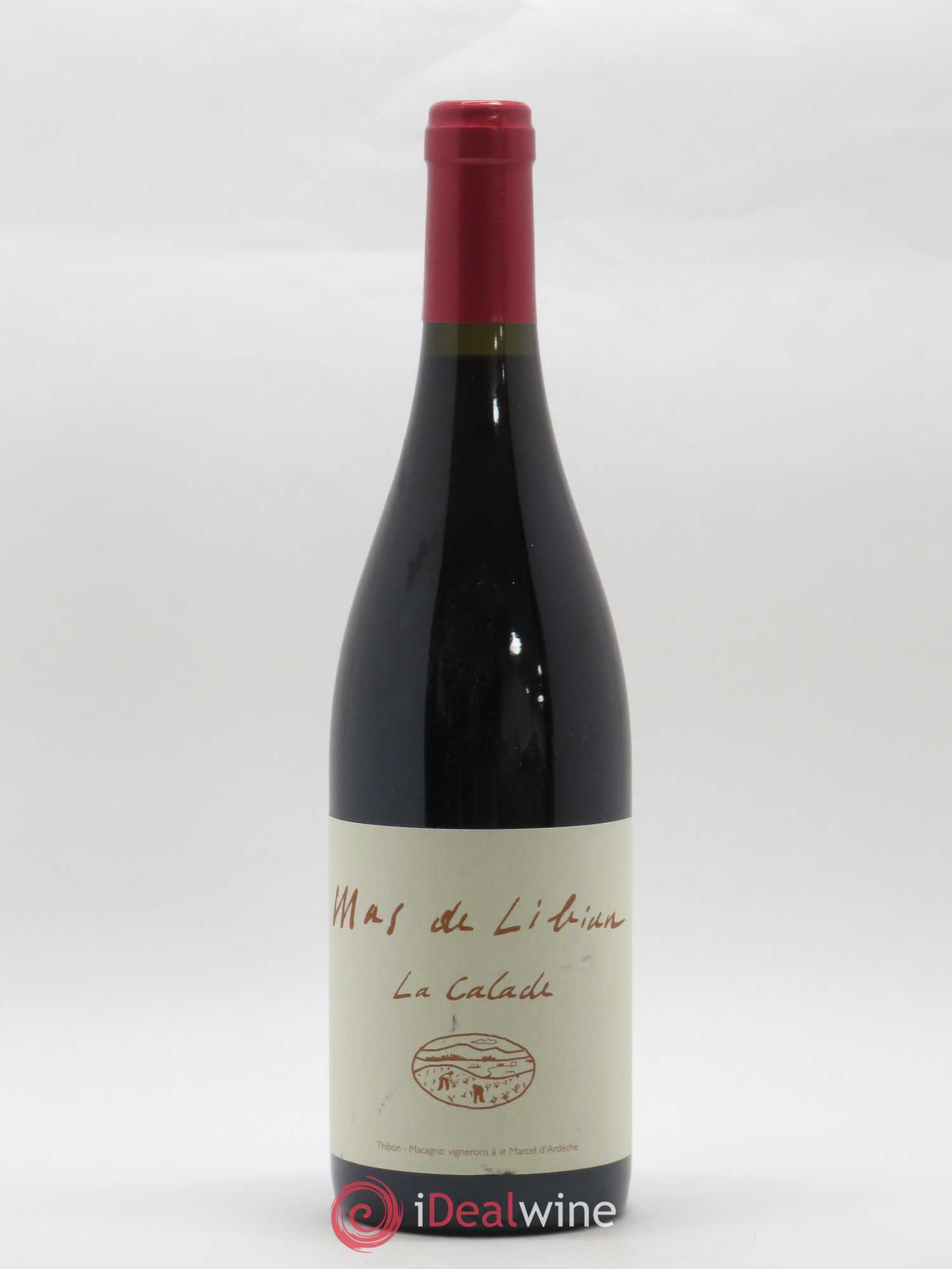 Côtes-du-Rhône Villages La Calade Mas de Libian 2017 - Posten von 1 Flasche - 0