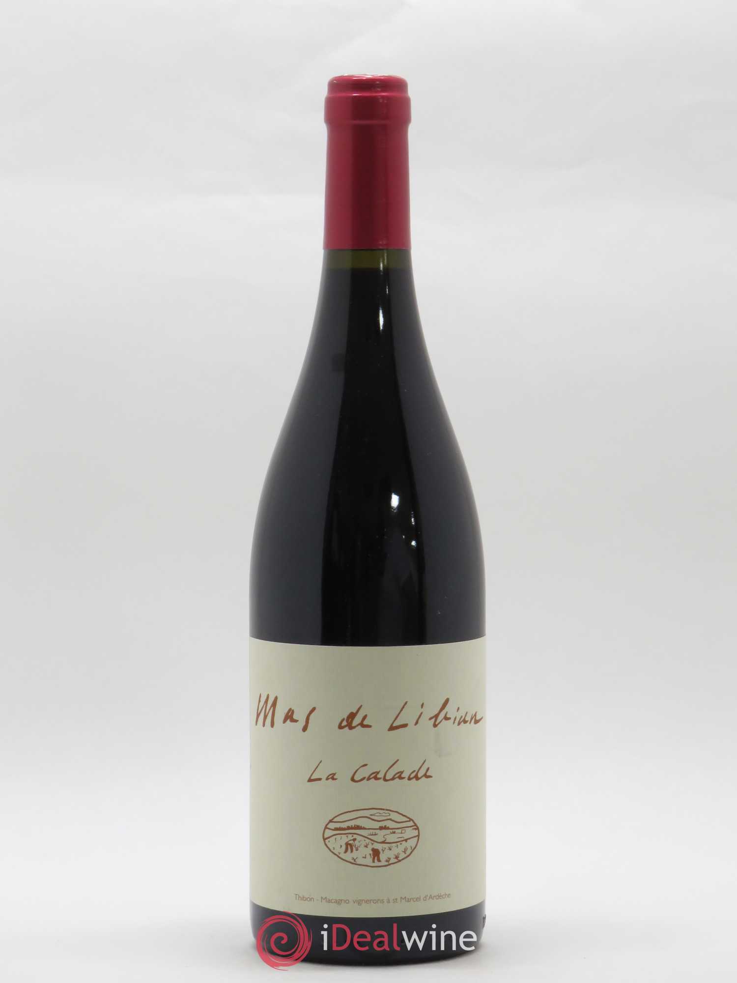 Côtes-du-Rhône La Calade Mas de Libian 2018 - Posten von 1 Flasche - 0