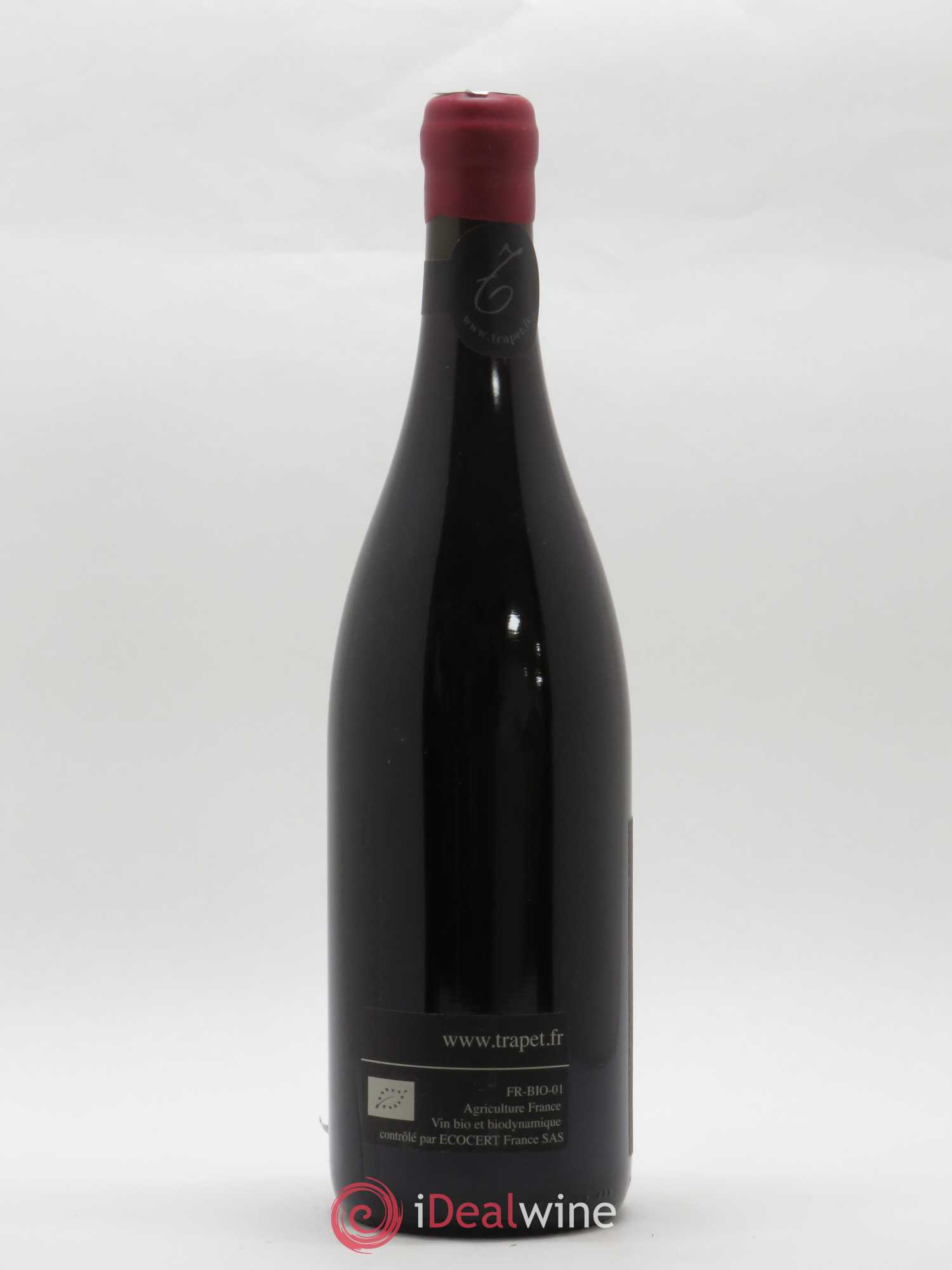 Chambertin Grand Cru Domaine Trapet 2018 - Lot de 1 bouteille - 2