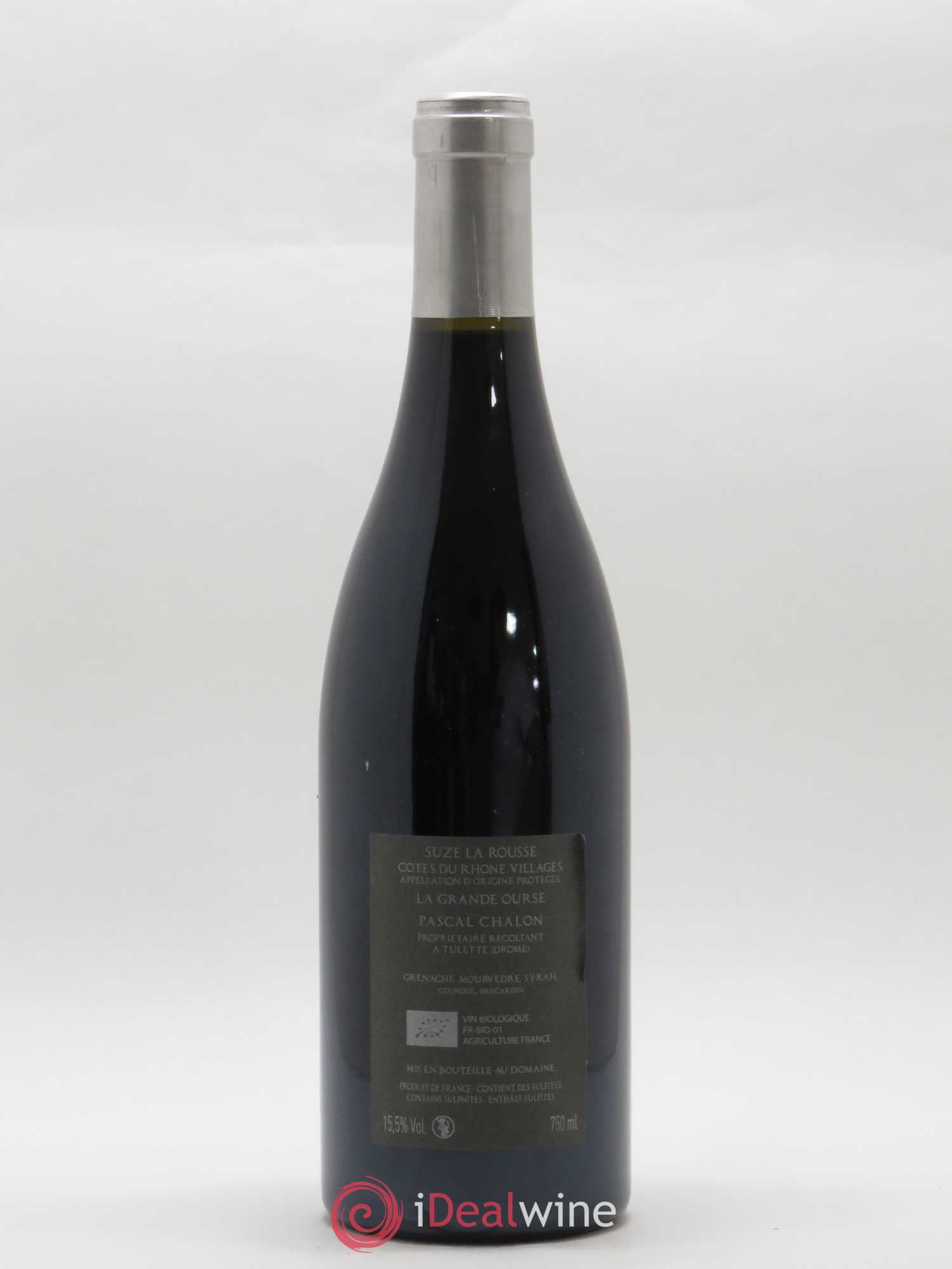 Côtes-du-Rhône Villages Suze la Rousse La Grande Ourse Pascal Chalon 2017 - Lotto di 1 bottiglia - 1