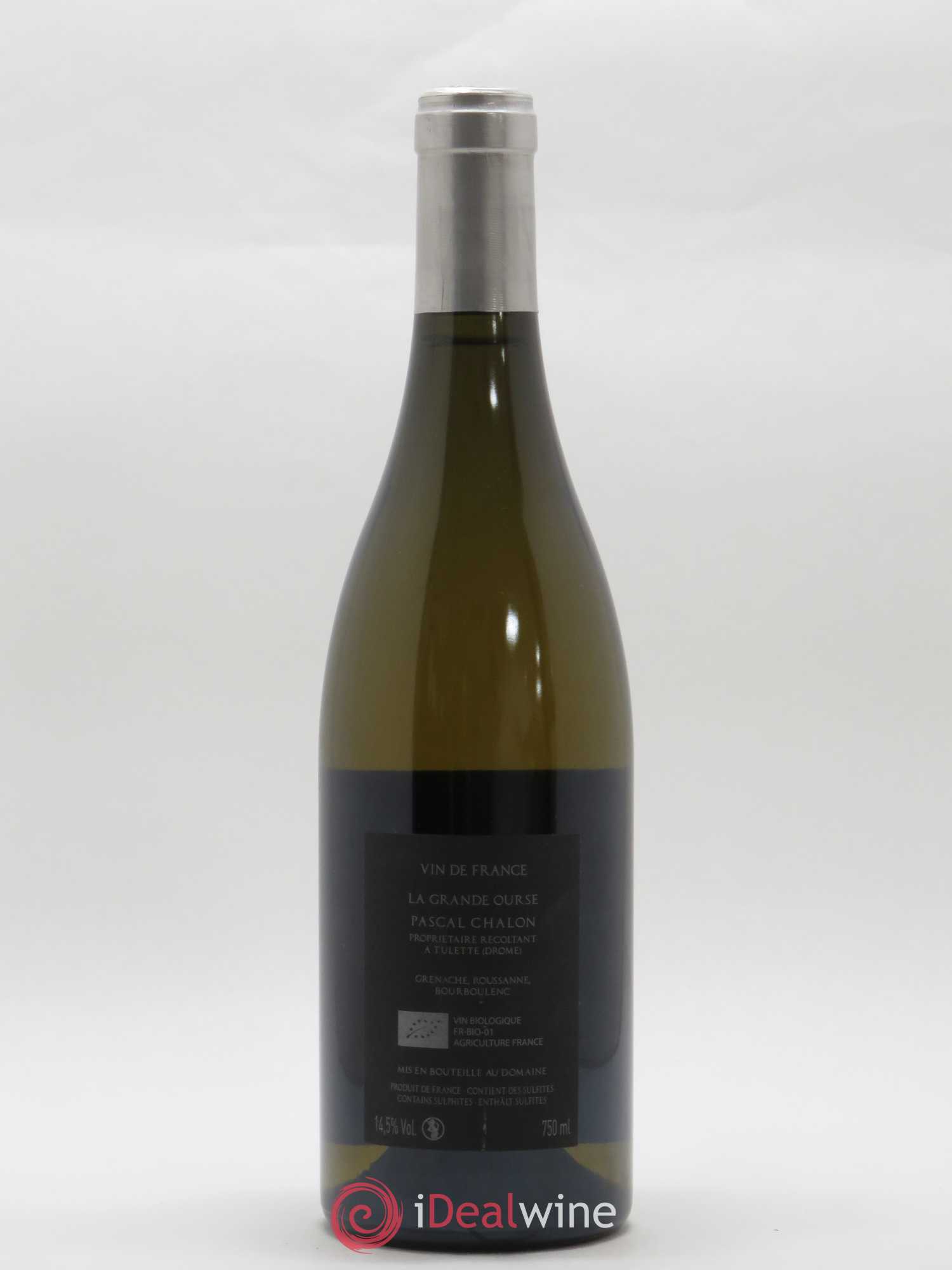Vin de France La Grande Ourse Pascal Chalon 2018 - Lot of 1 bottle - 1