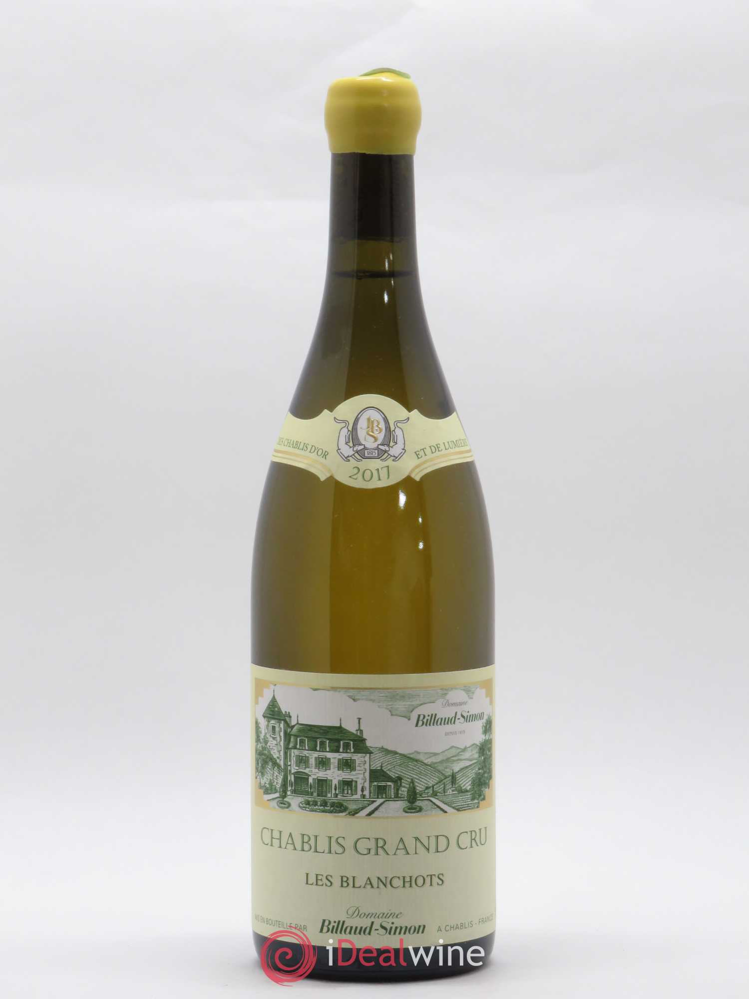 Chablis Grand Cru Les blanchots Billaud-Simon 2017 - Posten von 1 Flasche - 0