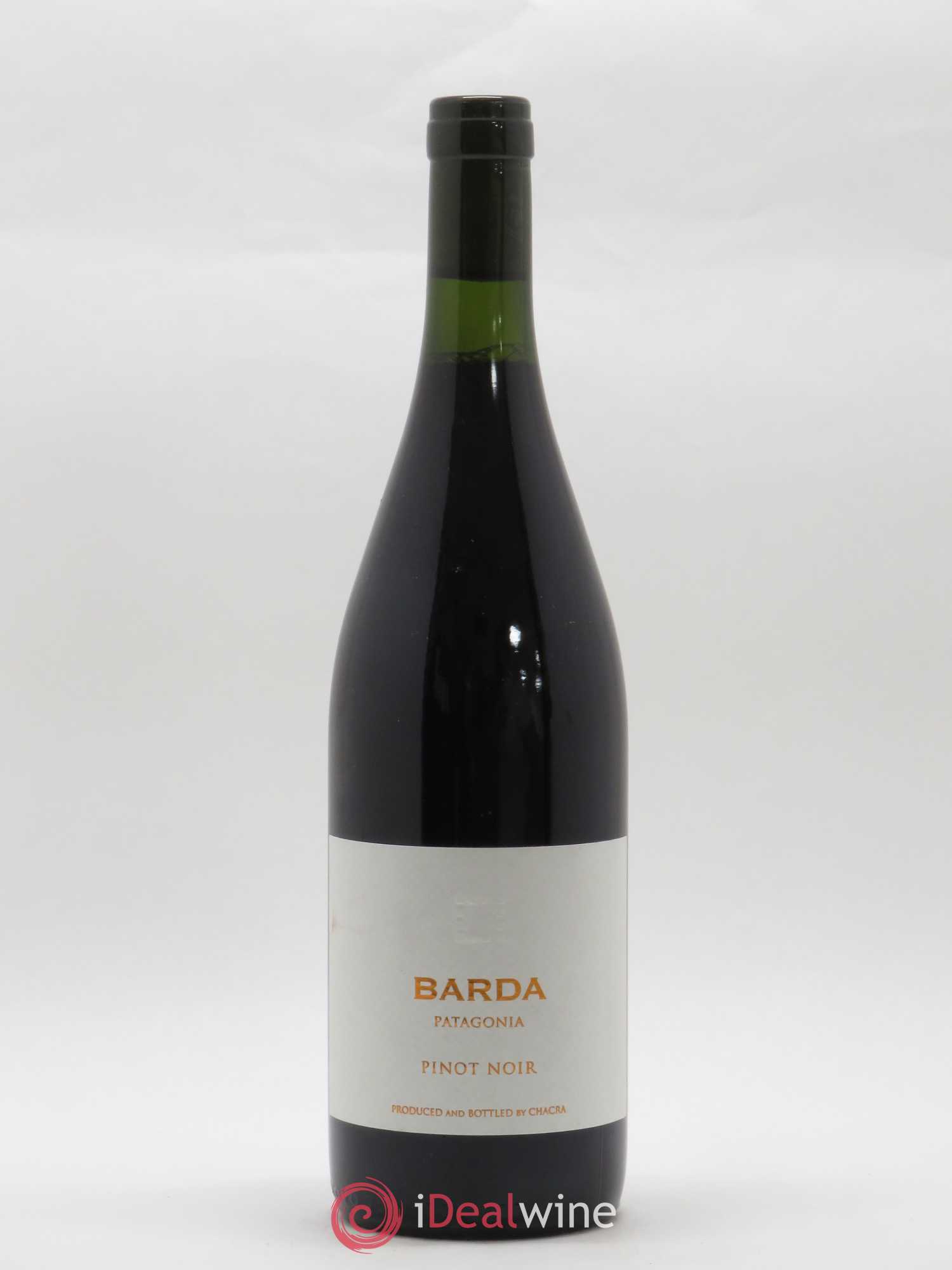 Vins Etrangers Patagonie Bodega Chacra Barda Pinot noir 2018 - Posten von 1 Flasche - 0
