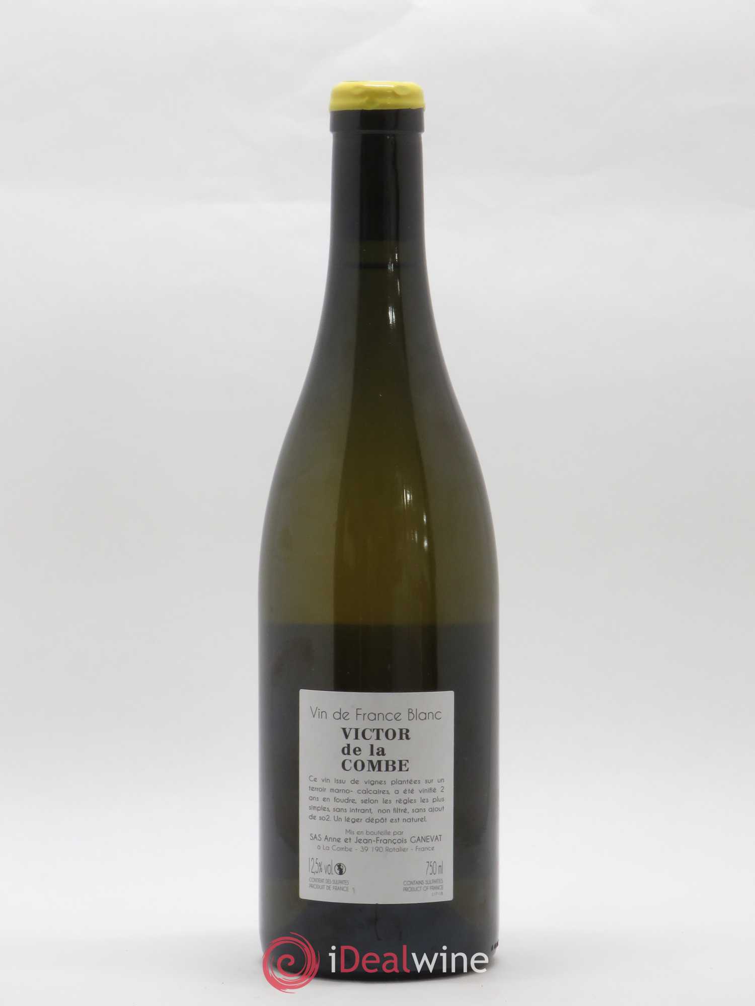 Vin de France Victor de la Combe Anne et Jean François Ganevat 2018 - Lot of 1 bottle - 1