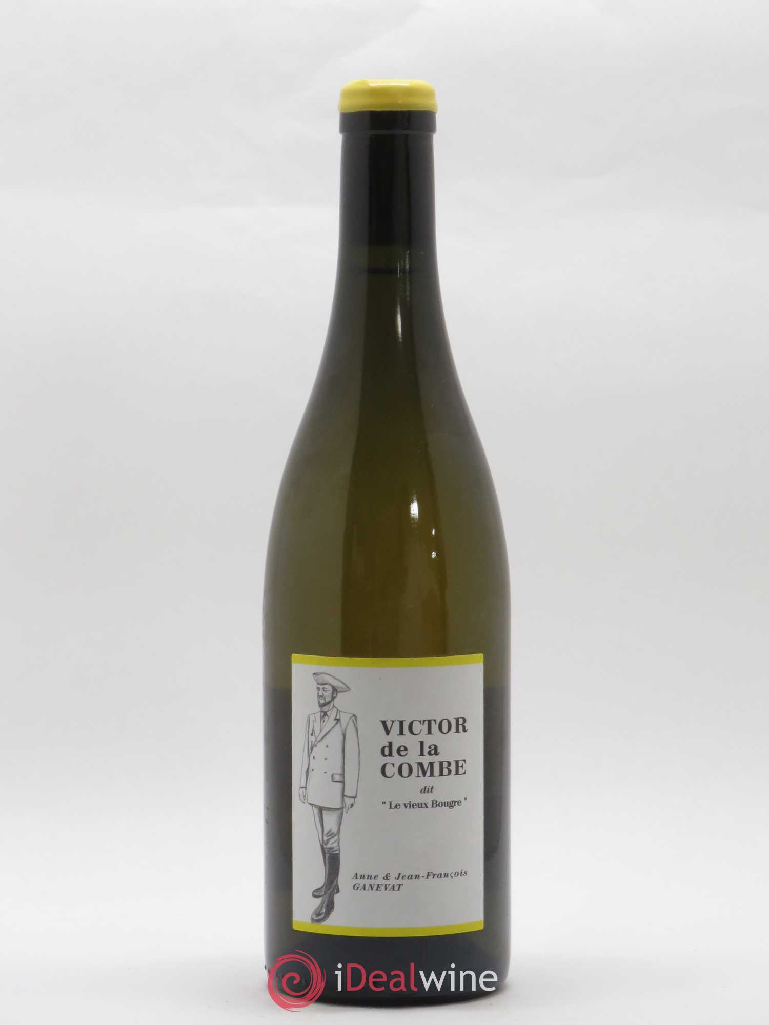 Vin de France Victor de la Combe Anne et Jean François Ganevat 2018 - Lot of 1 bottle - 0