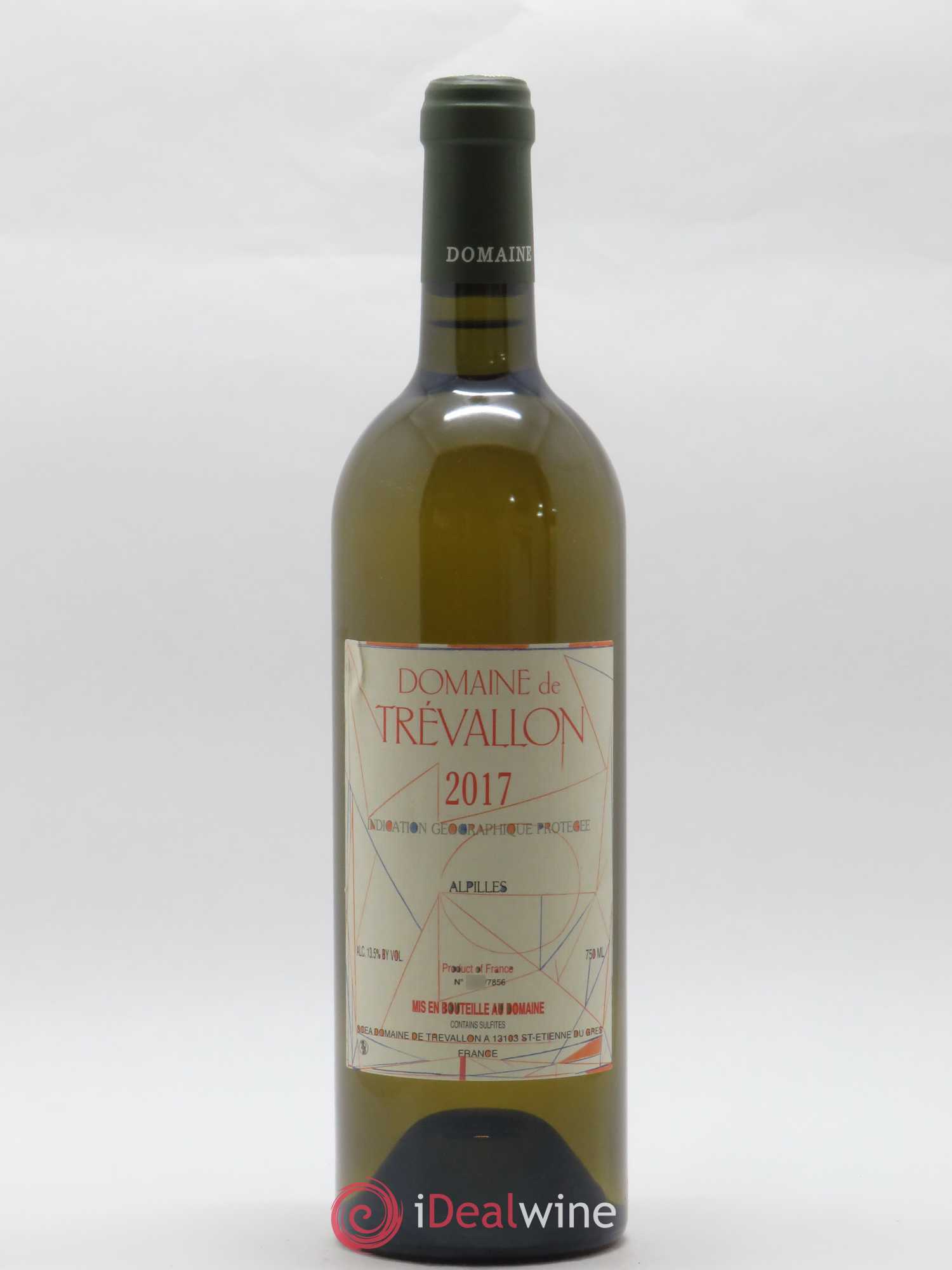 Alpilles Trévallon (Domaine de) Eloi Dürrbach 2017 - Lot de 1 bouteille - 0